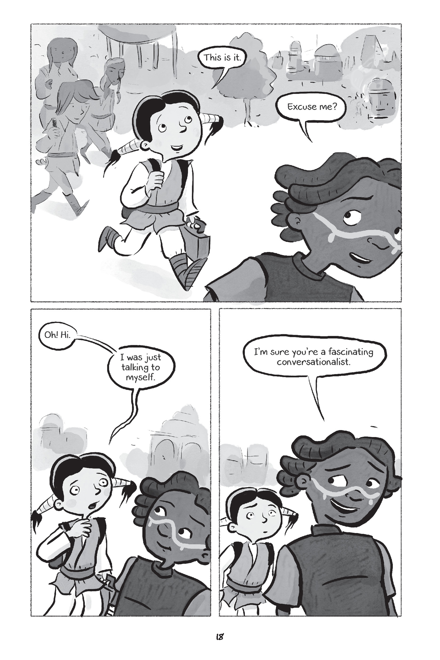Read online Jedi Academy comic -  Issue # TPB 7 (Part 1) - 20