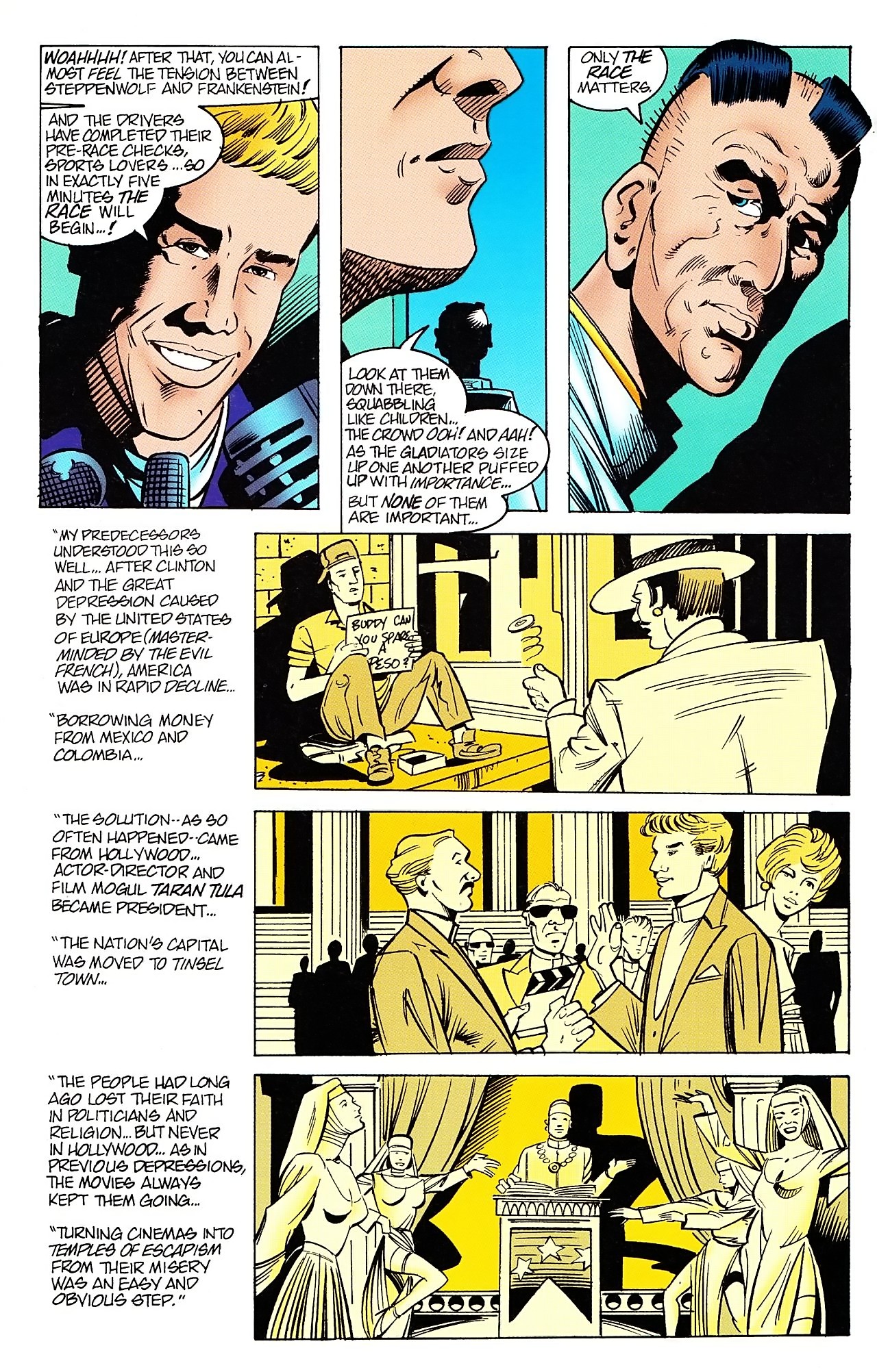 Read online Death Race 2020 comic -  Issue #4 - 23