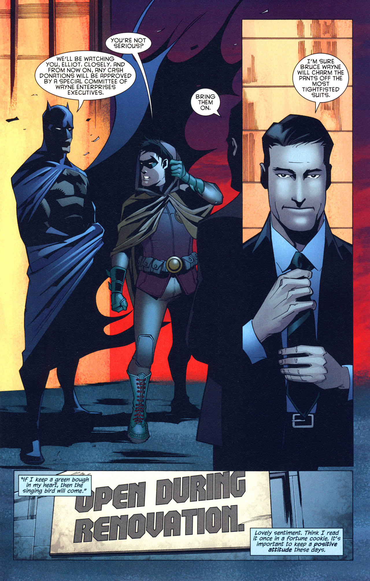 Read online Batman: Streets Of Gotham comic -  Issue #3 - 8