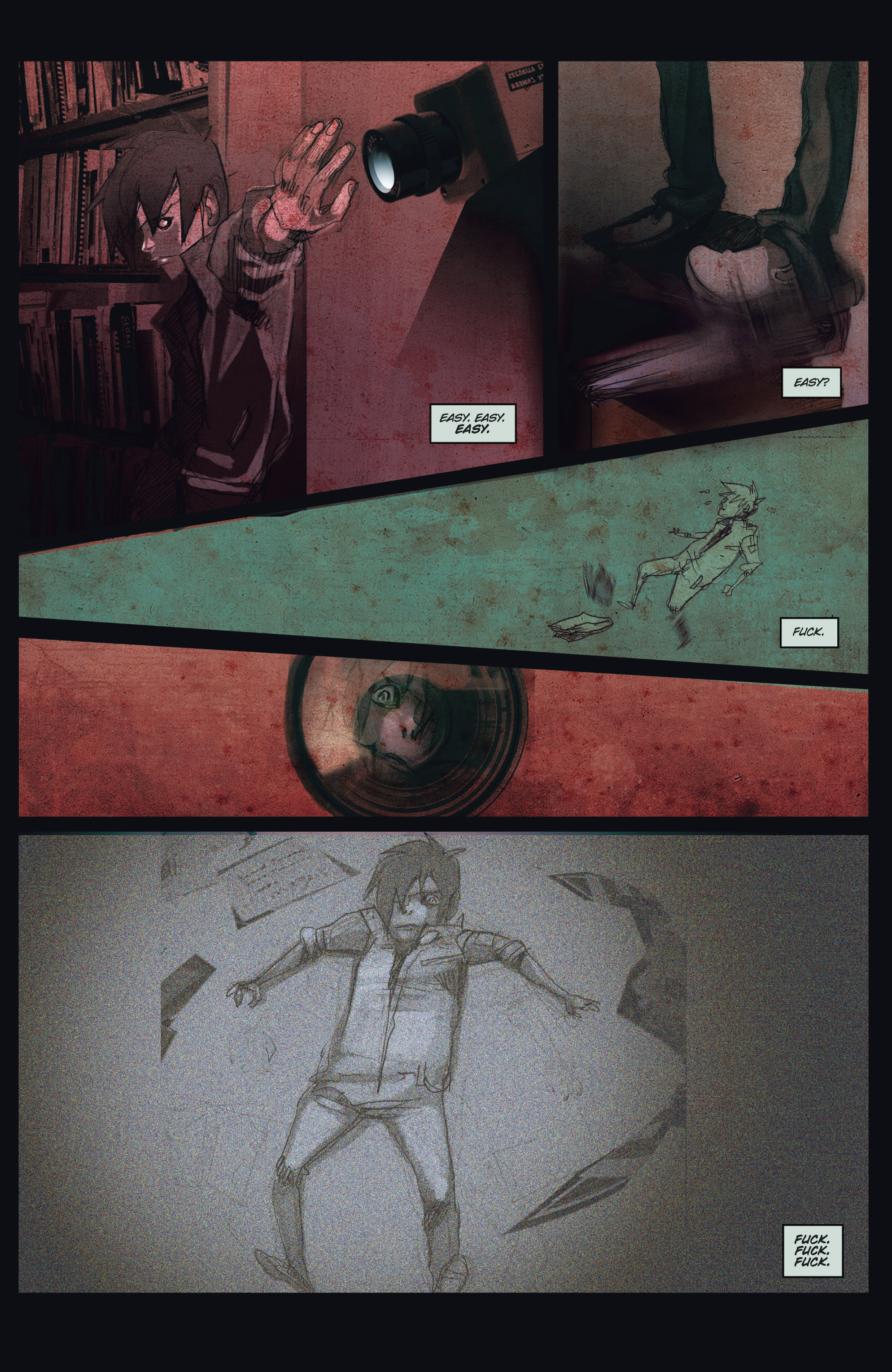 Read online Godkiller: Walk Among Us comic -  Issue #1 - 41