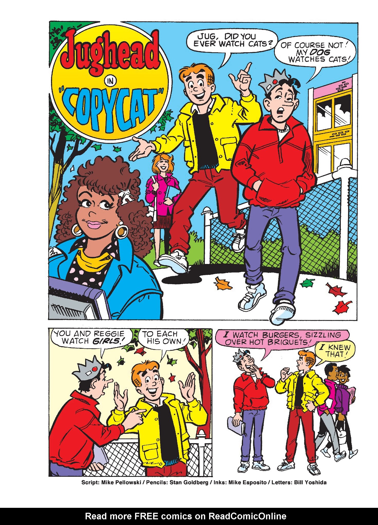 Read online Jughead and Archie Double Digest comic -  Issue #23 - 205