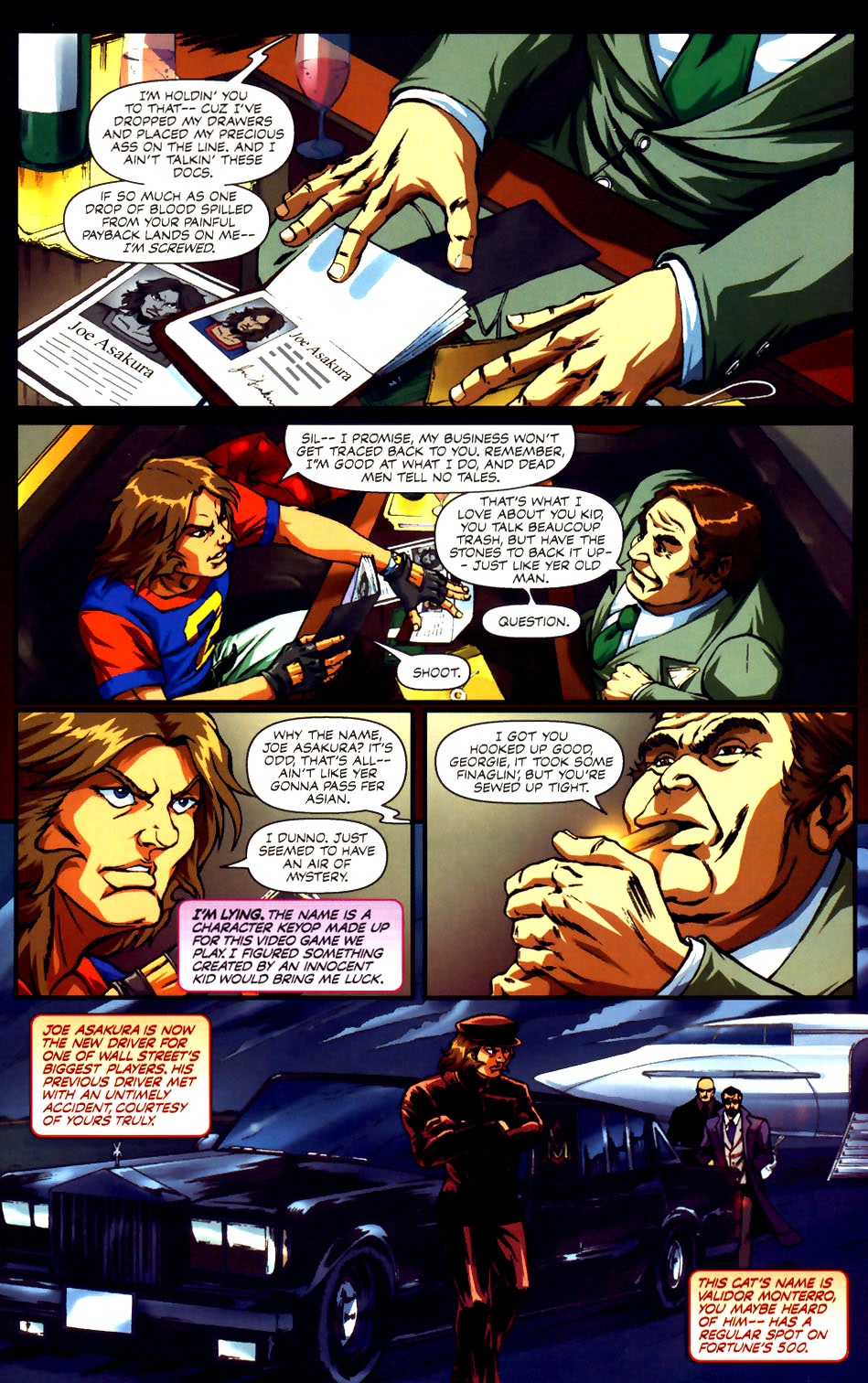 Read online Battle of the Planets: Jason comic -  Issue # Full - 9