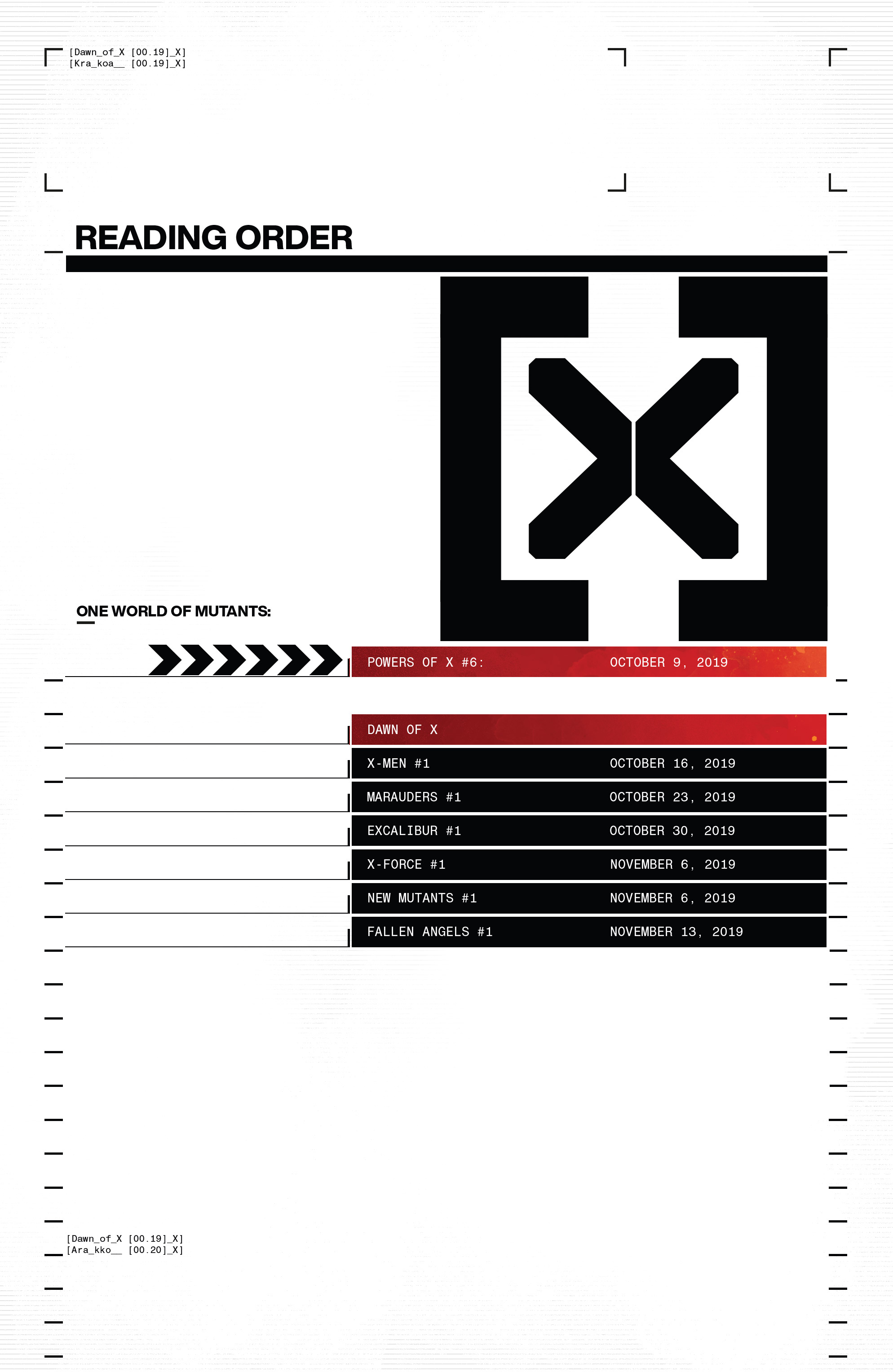Read online Powers of X comic -  Issue #6 - 43