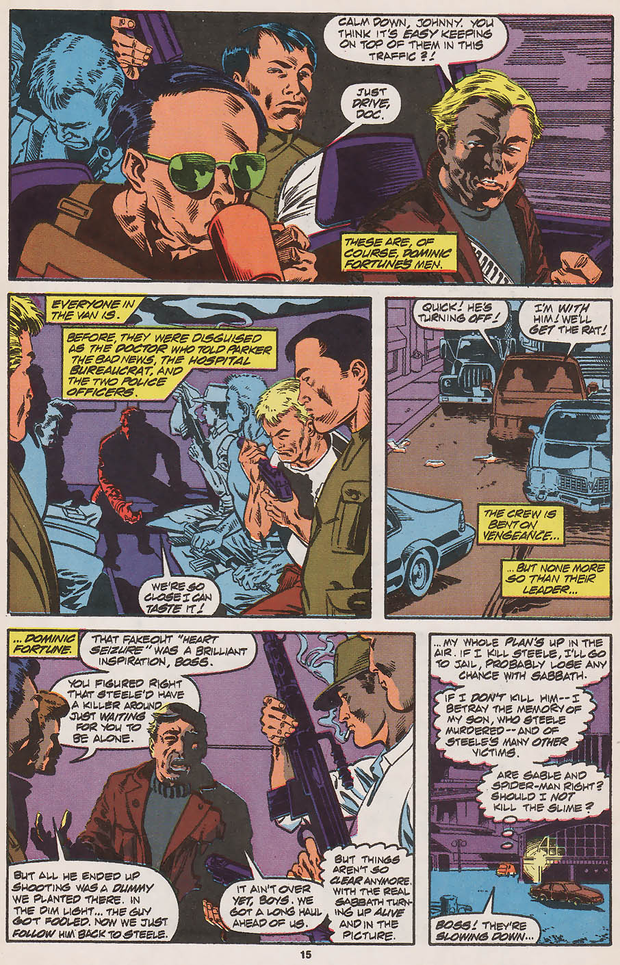 Read online Web of Spider-Man (1985) comic -  Issue #72 - 12