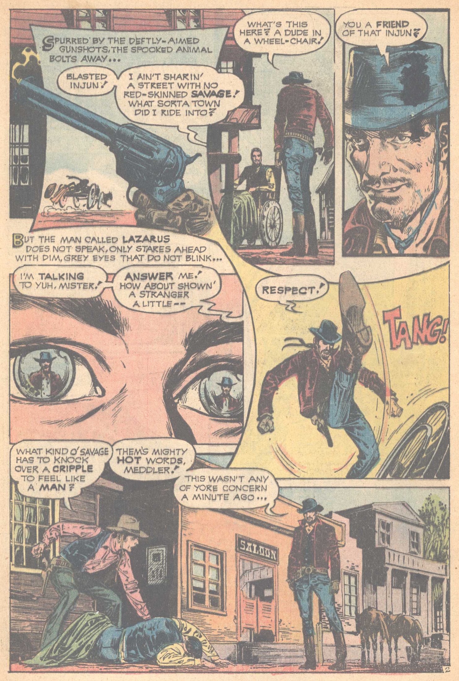 Read online Weird Western Tales (1972) comic -  Issue #16 - 4