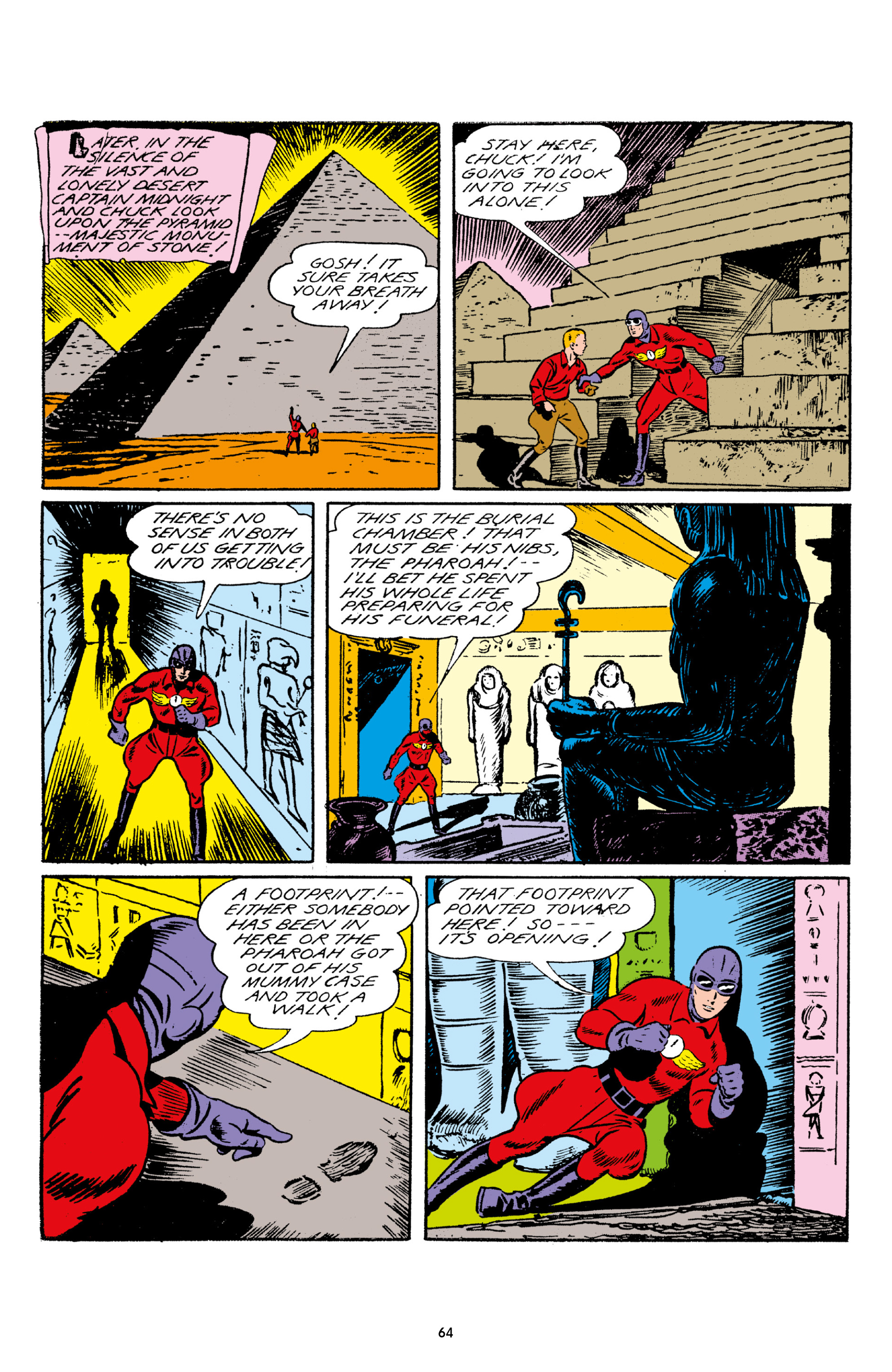 Read online Captain Midnight Archives comic -  Issue # TPB 1 (Part 1) - 64
