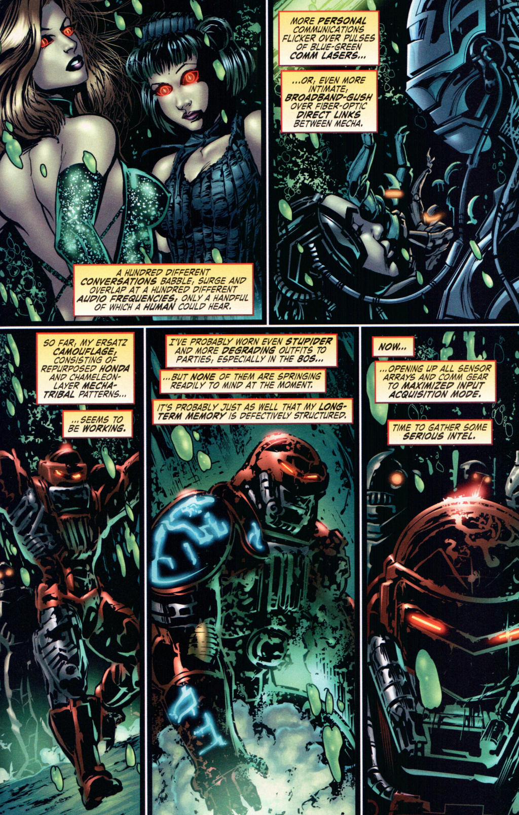 Read online Iron Man: Hypervelocity comic -  Issue #3 - 33