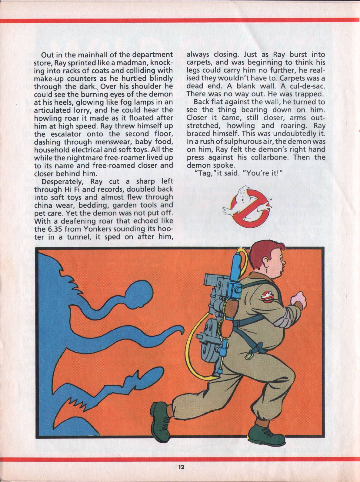 Read online The Real Ghostbusters comic -  Issue #42 - 12