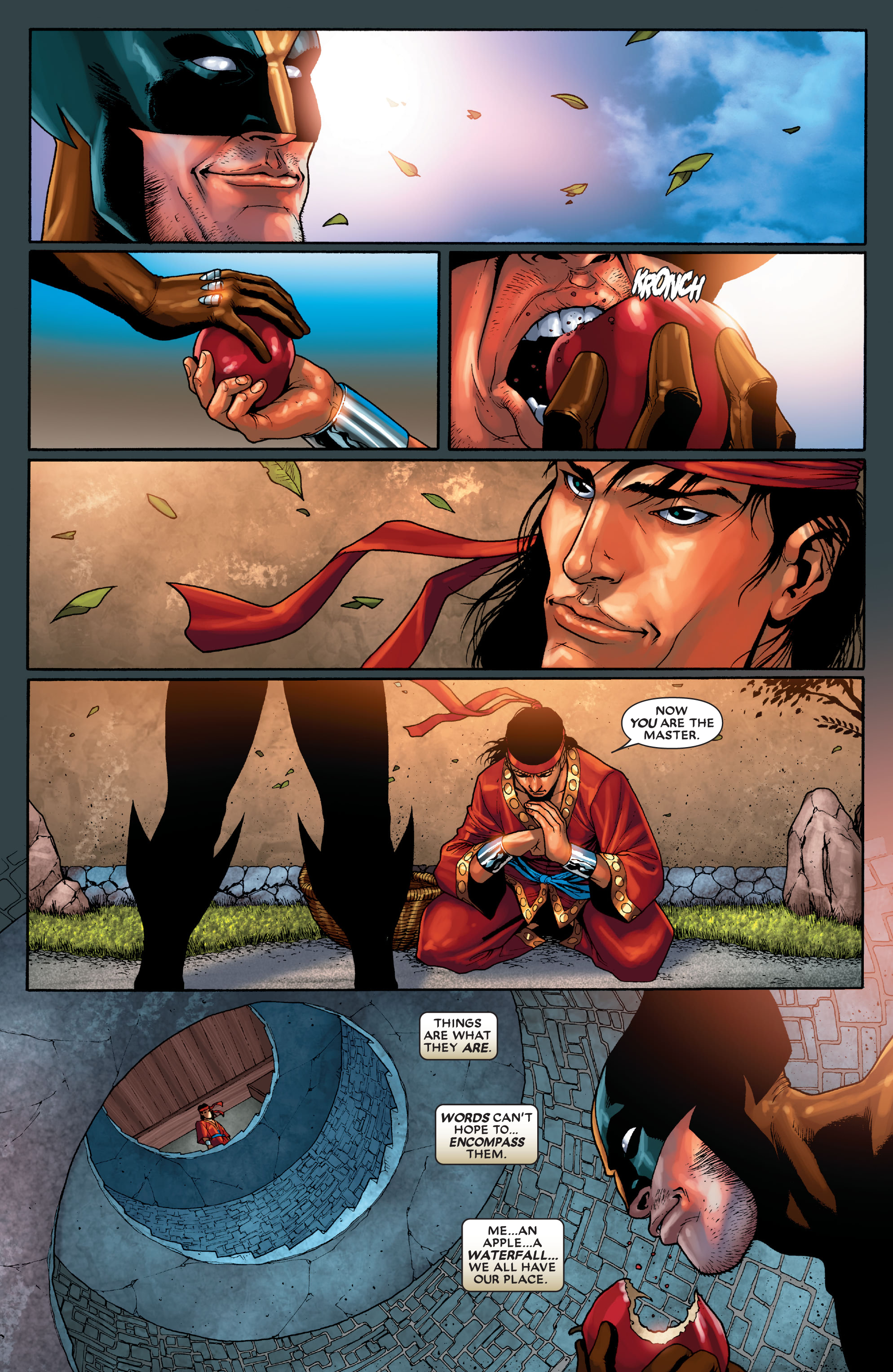 Read online Marvel-Verse: Thanos comic -  Issue #Marvel-Verse (2019) Shang-Chi - 25