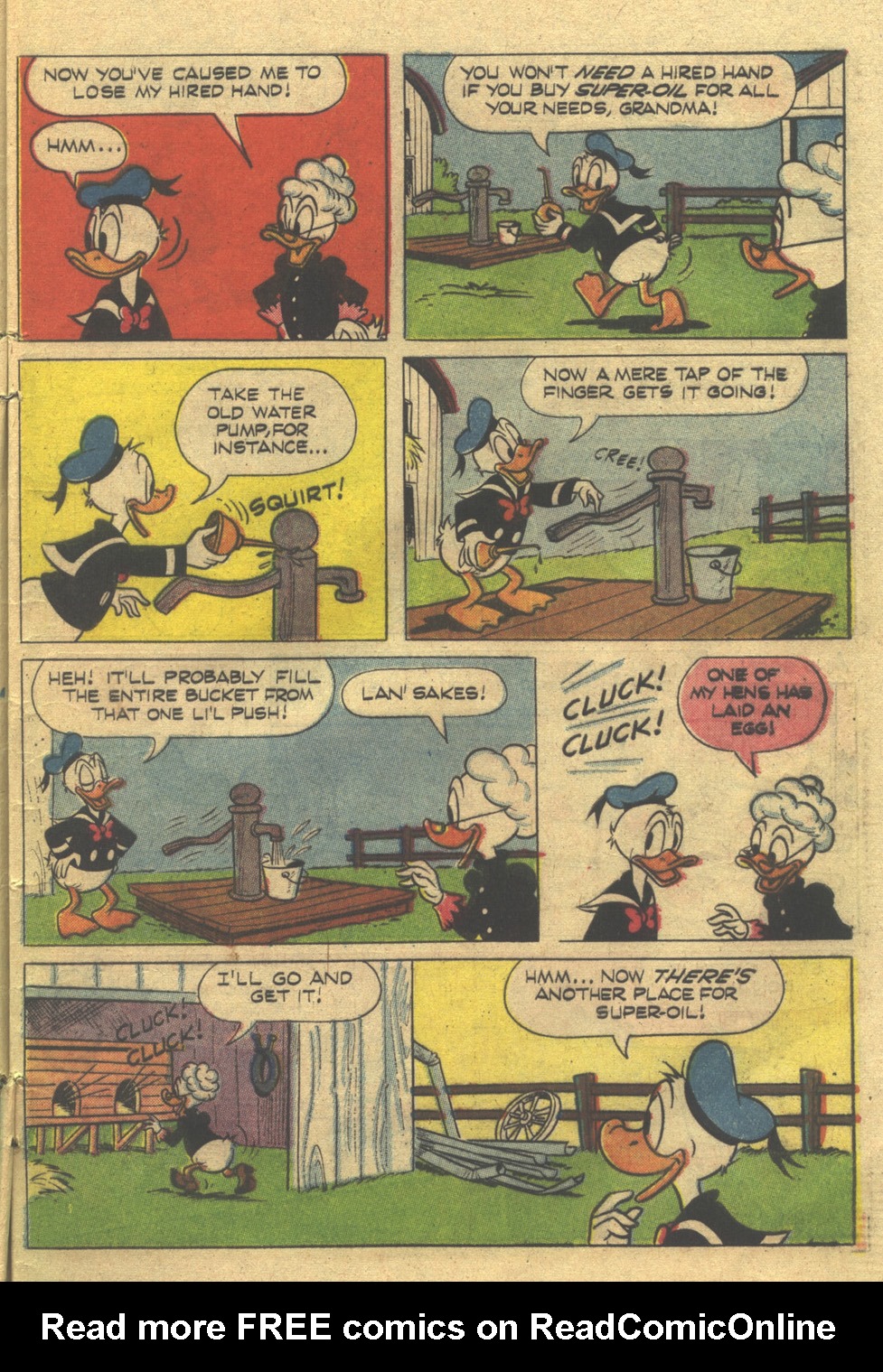 Read online Walt Disney's Donald Duck (1952) comic -  Issue #128 - 29