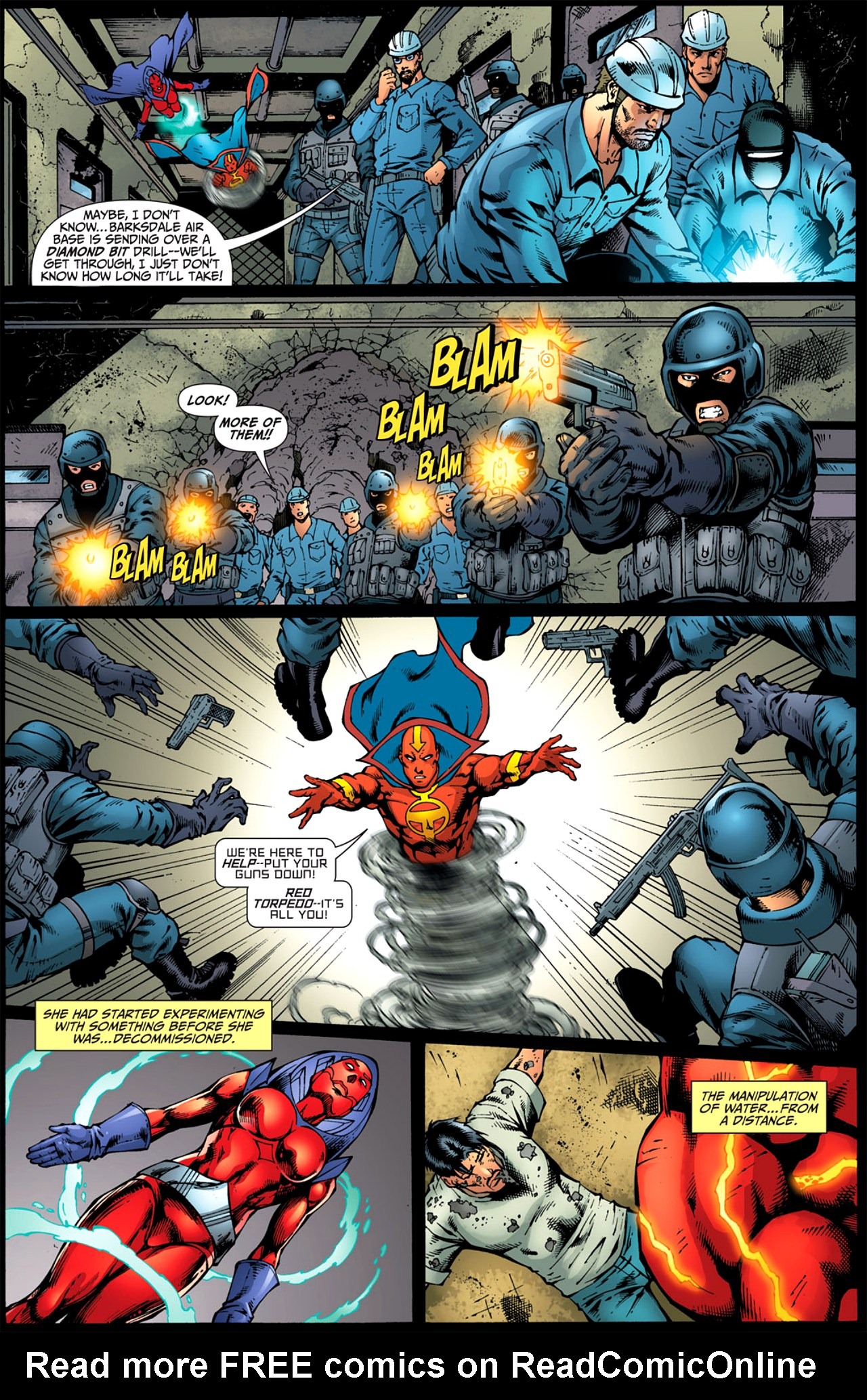 Read online Red Tornado (2009) comic -  Issue #2 - 13