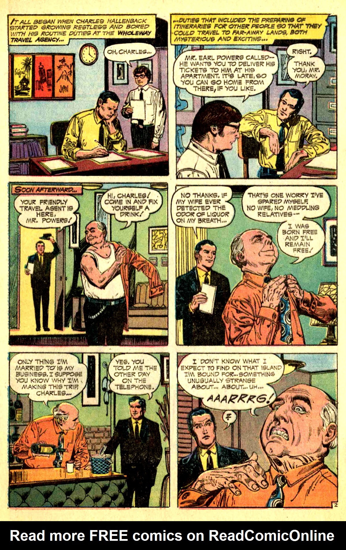 Read online Secrets of Sinister House comic -  Issue #13 - 4