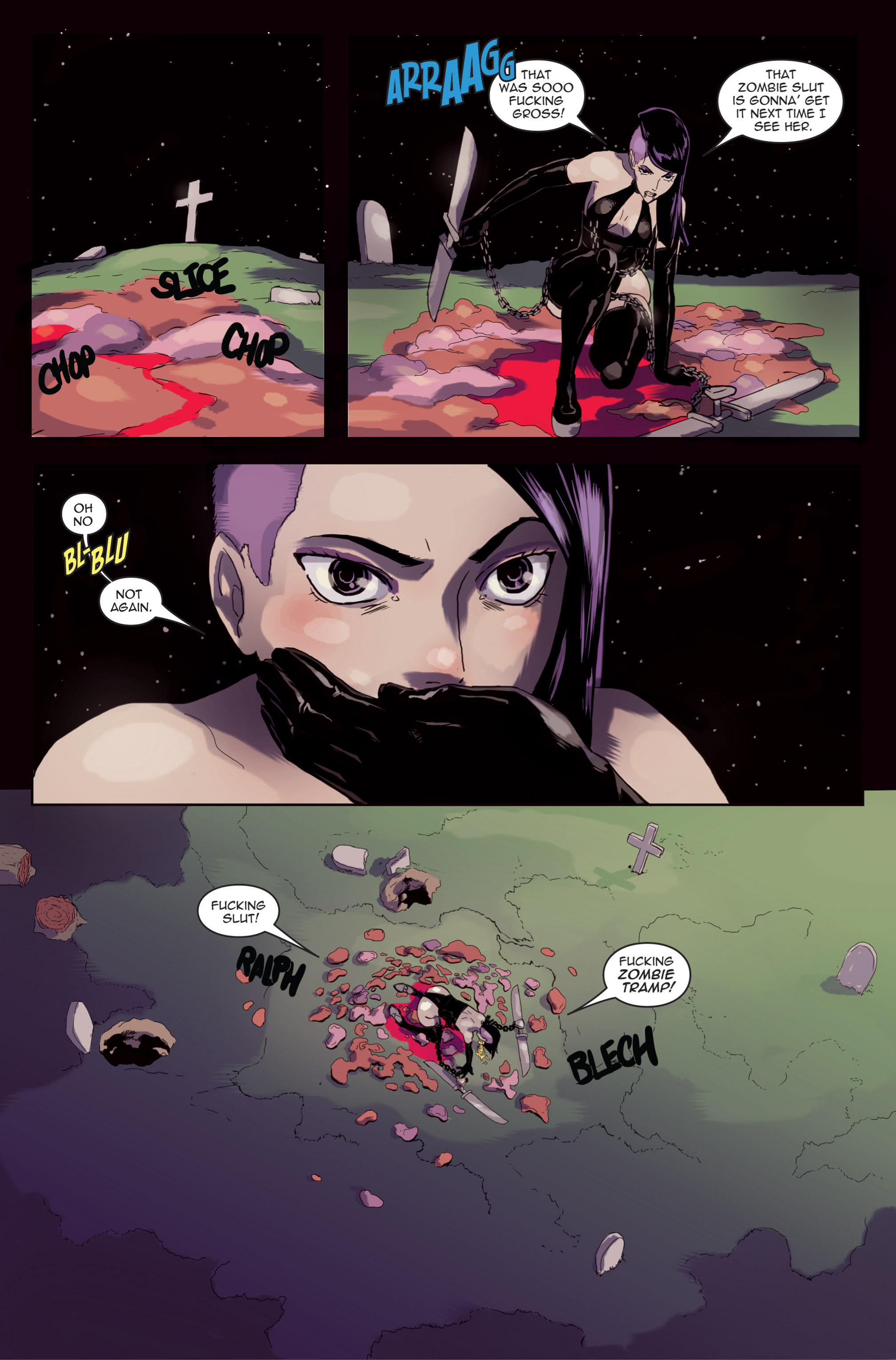 Read online Zombie Tramp (2014) comic -  Issue #11 - 23