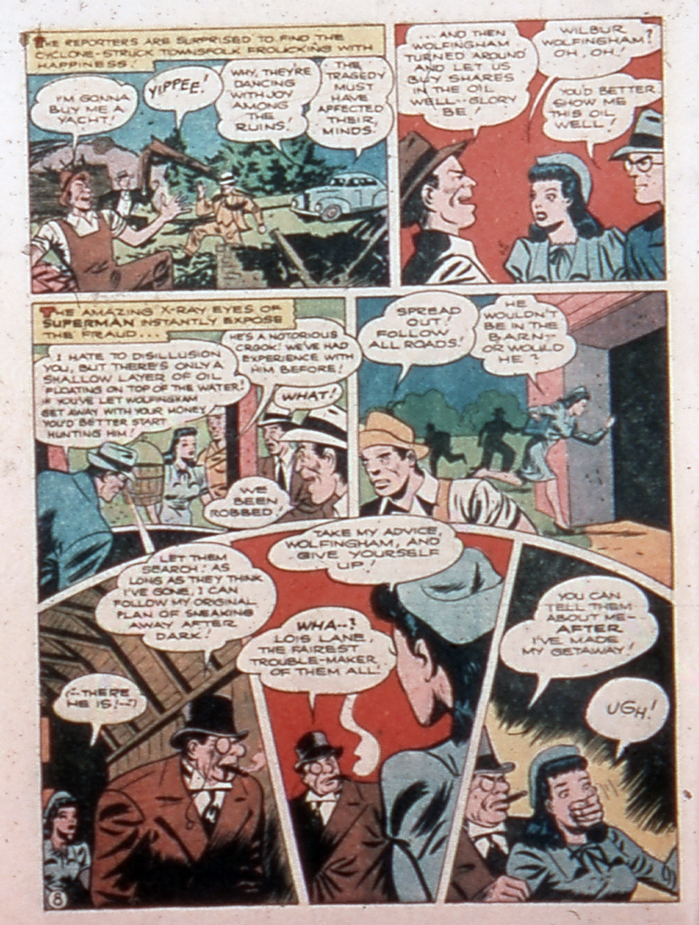 Read online Superman (1939) comic -  Issue #28 - 10