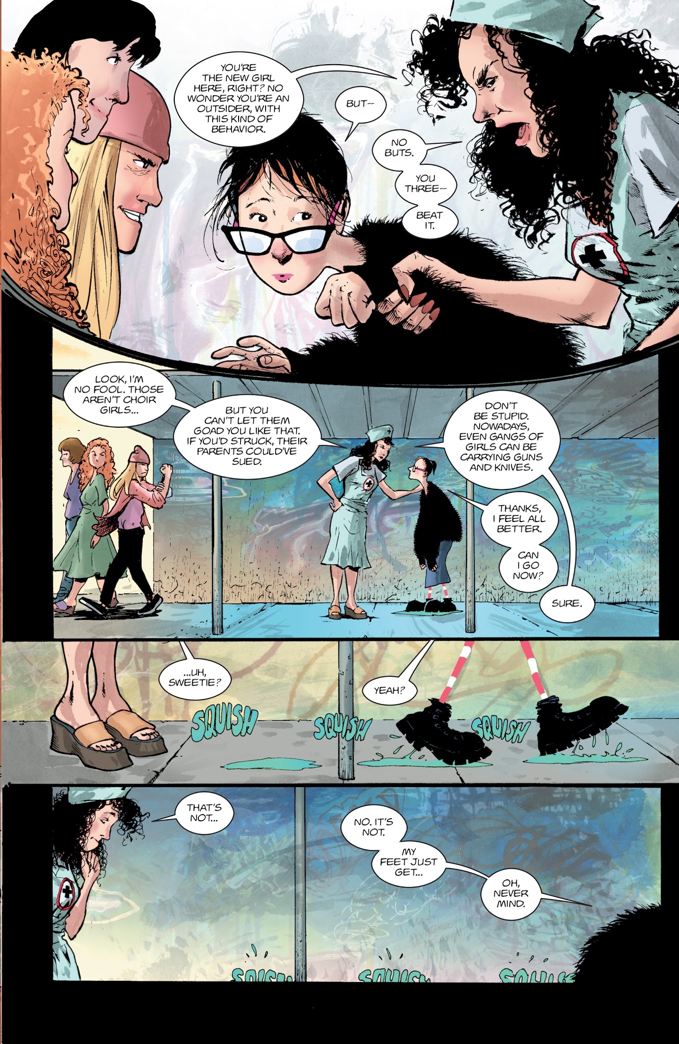 Read online Zero Girl comic -  Issue # _TPB - 14