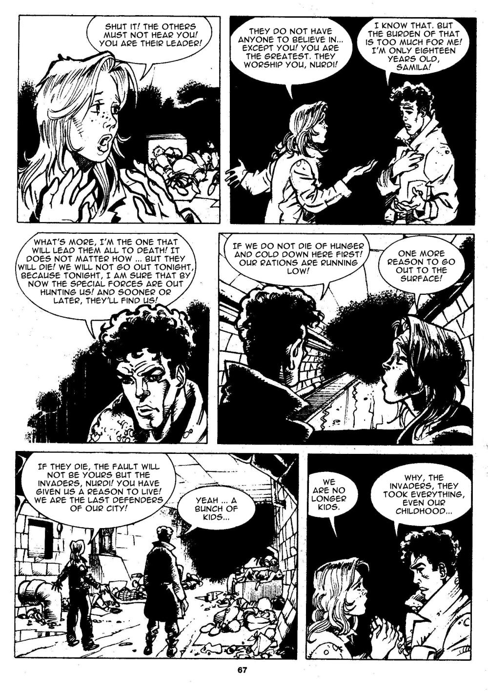Read online Dampyr (2000) comic -  Issue #14 - 65