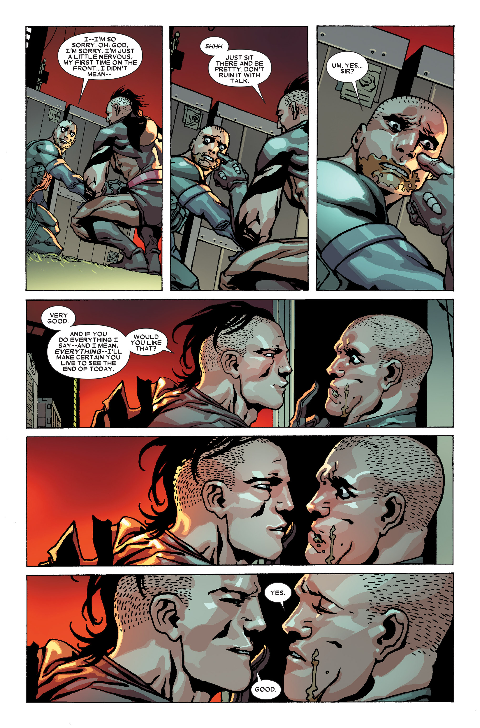 Read online Siege: X-Men comic -  Issue # TPB - 7