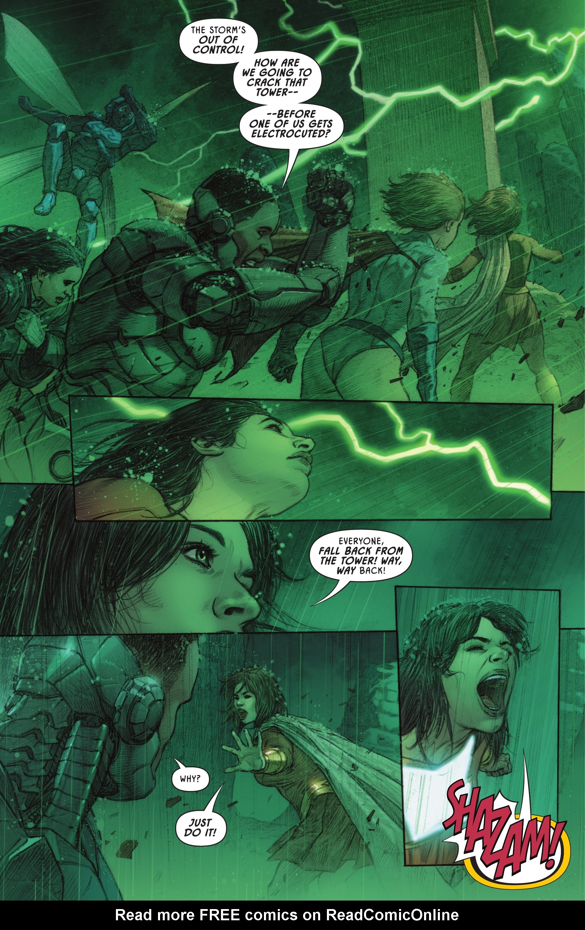 Read online Lazarus Planet: Alpha comic -  Issue # Full - 25
