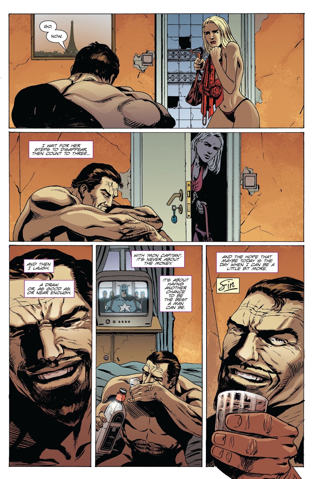 Captain America: Allies & Enemies issue TPB (Part 2) - Page 34
