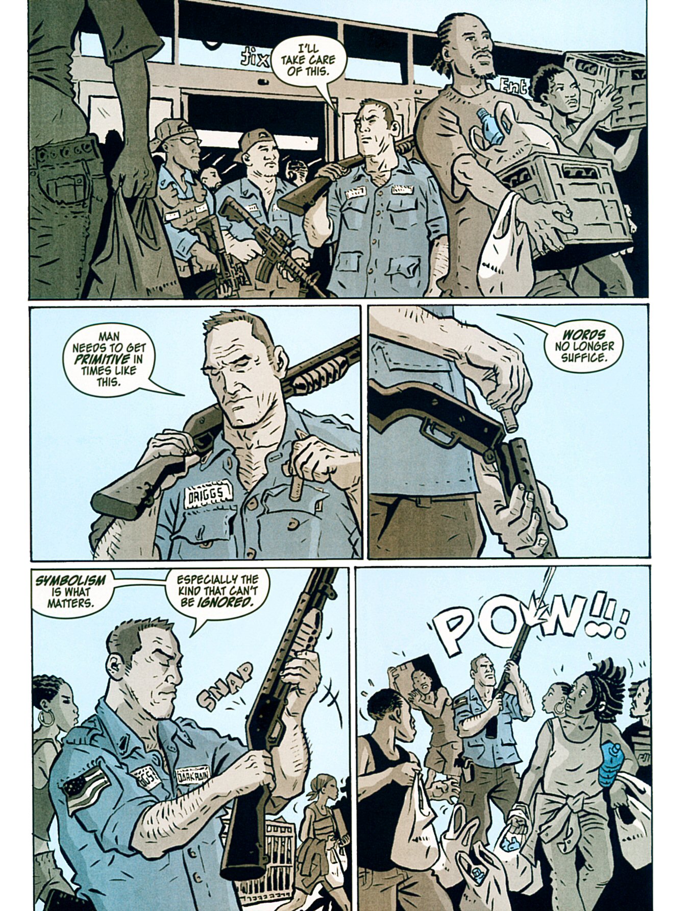 Read online Dark Rain: A New Orleans Story comic -  Issue # TPB - 90