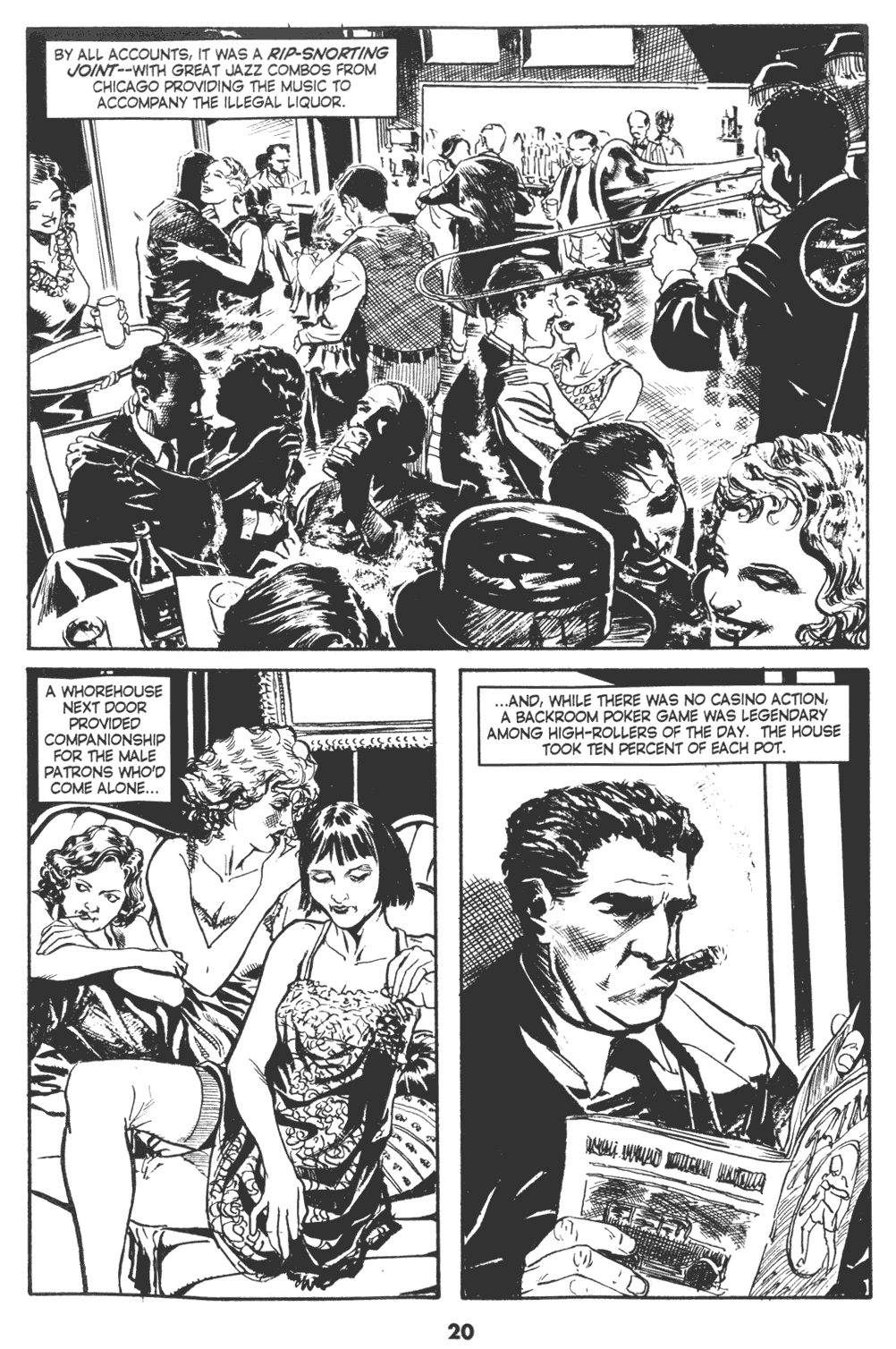 Read online On The Road To Perdition comic -  Issue #2 - 21