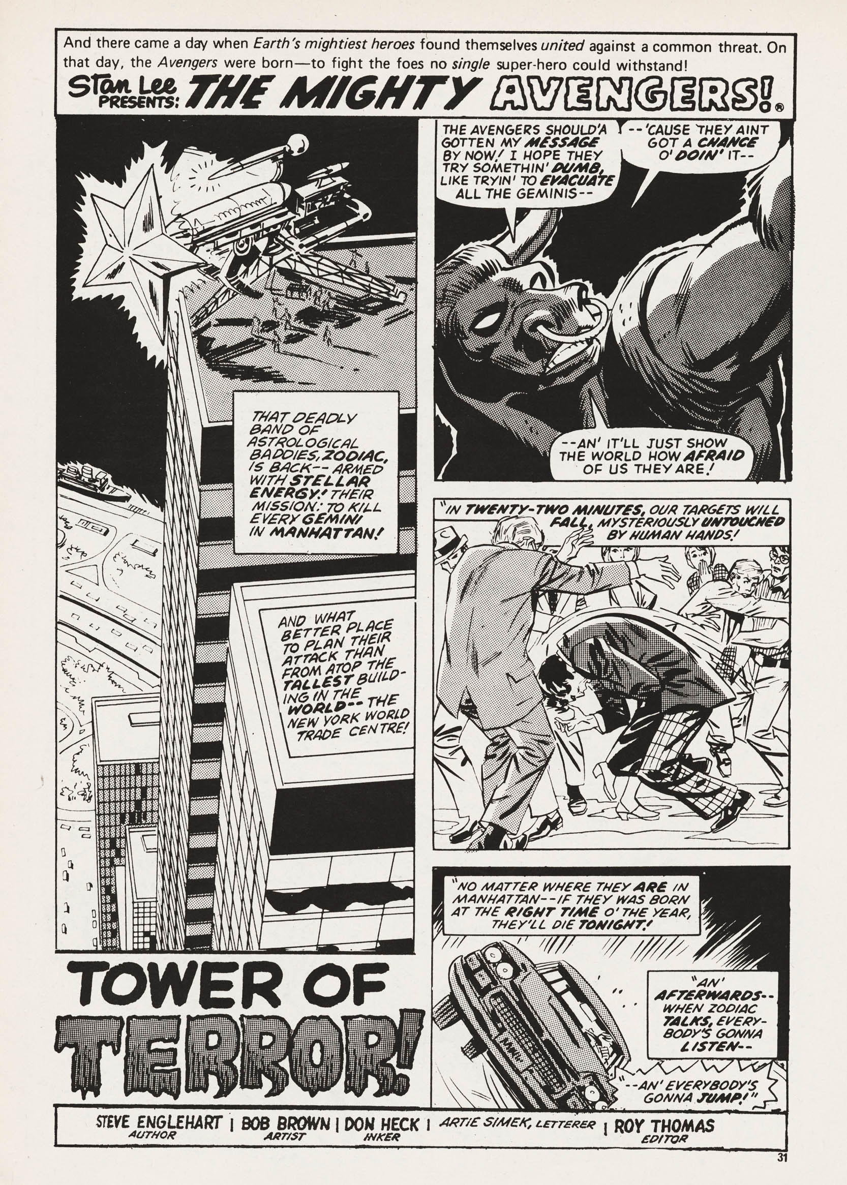 Read online Super Spider-Man and Captain Britain comic -  Issue #242 - 31