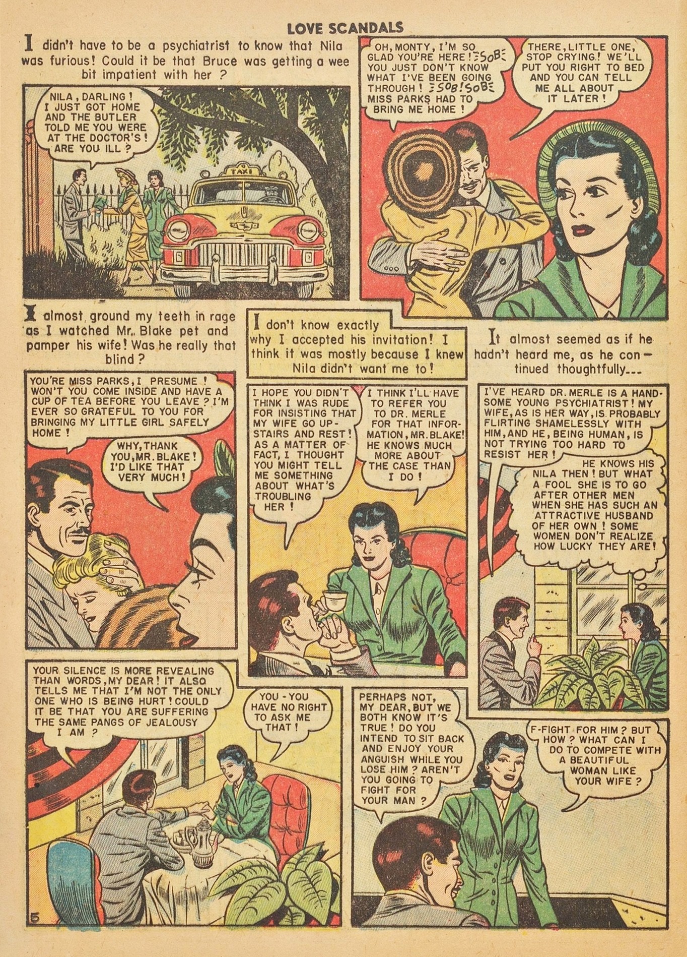 Read online Love Scandals comic -  Issue #5 - 31