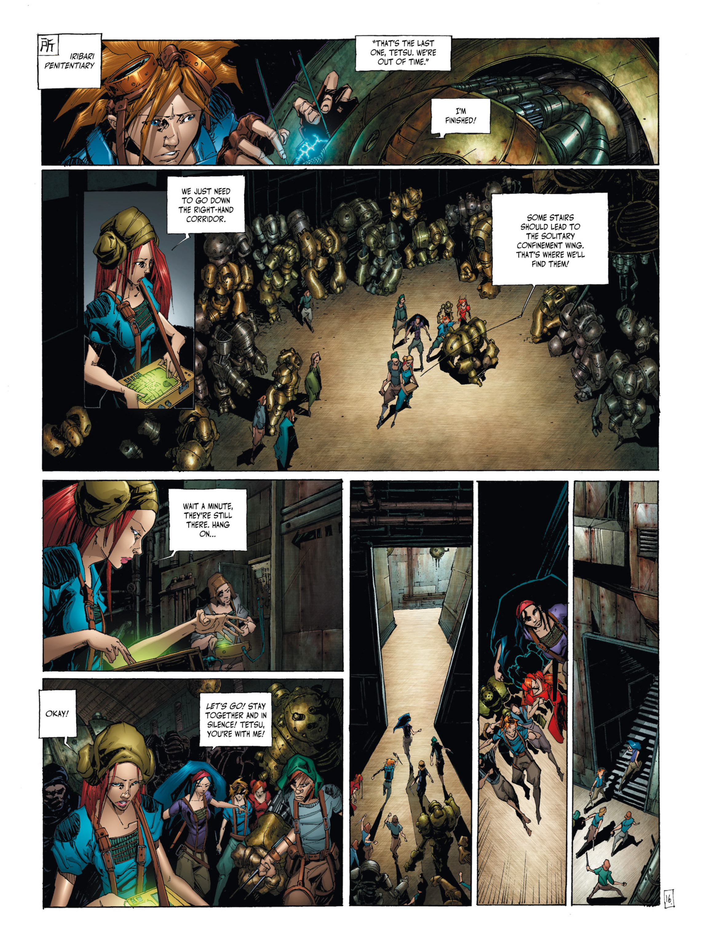 Read online Marshals comic -  Issue #2 - 21