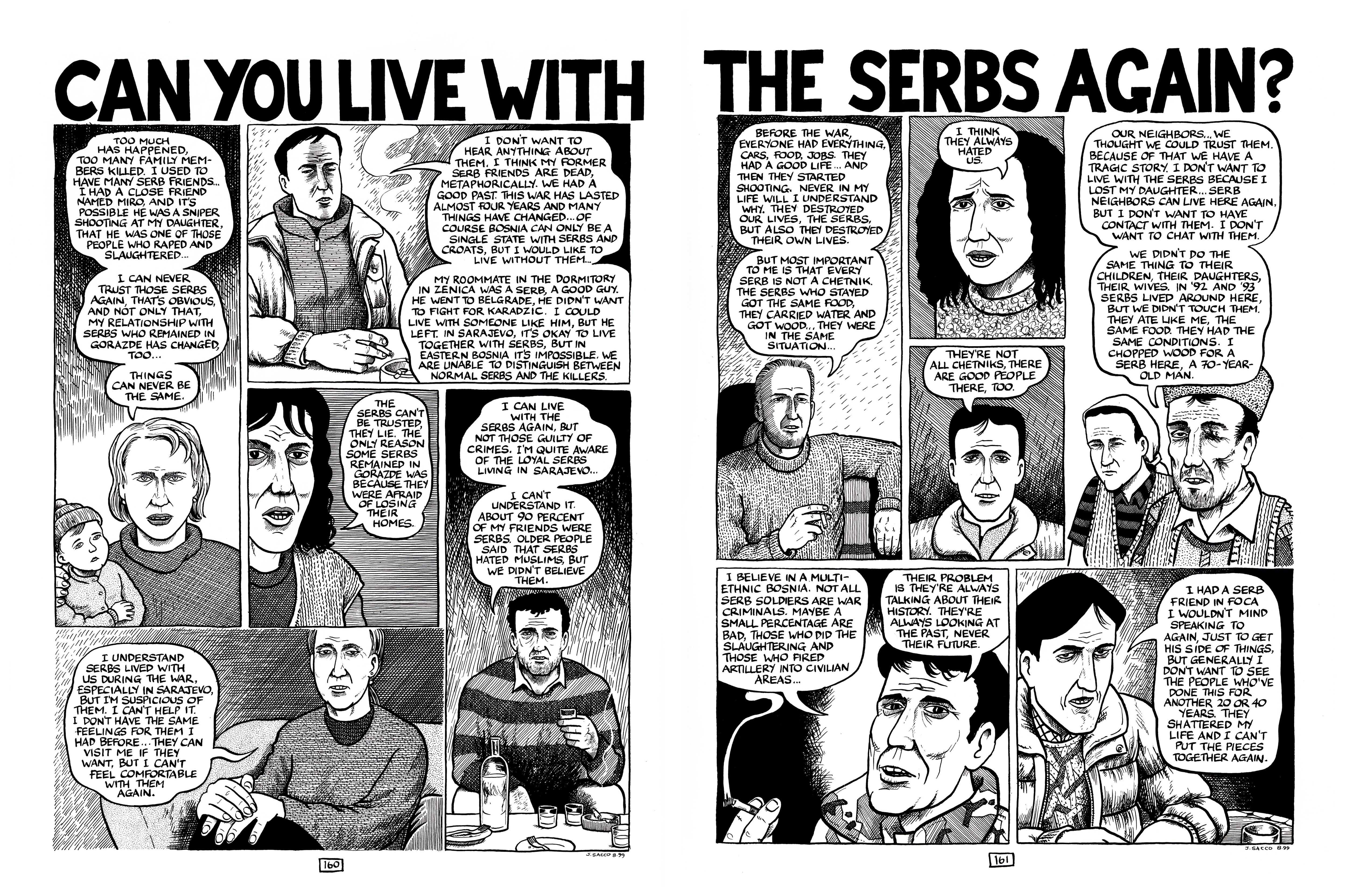 Read online Safe Area Goražde comic -  Issue # TPB (Part 3) - 2