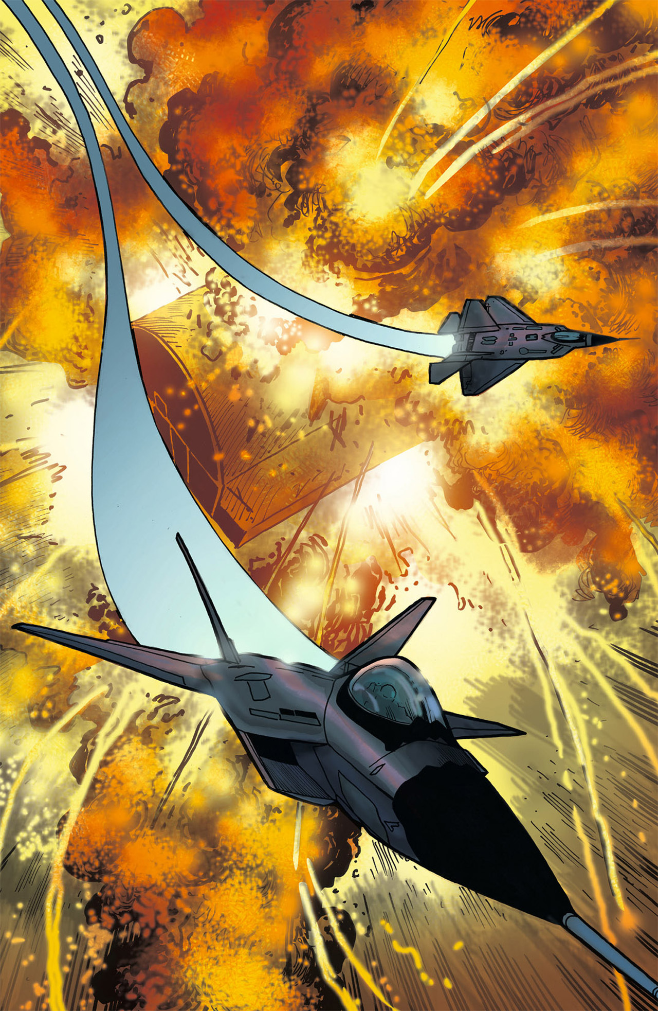 Read online Men of War (2011) comic -  Issue #6 - 18