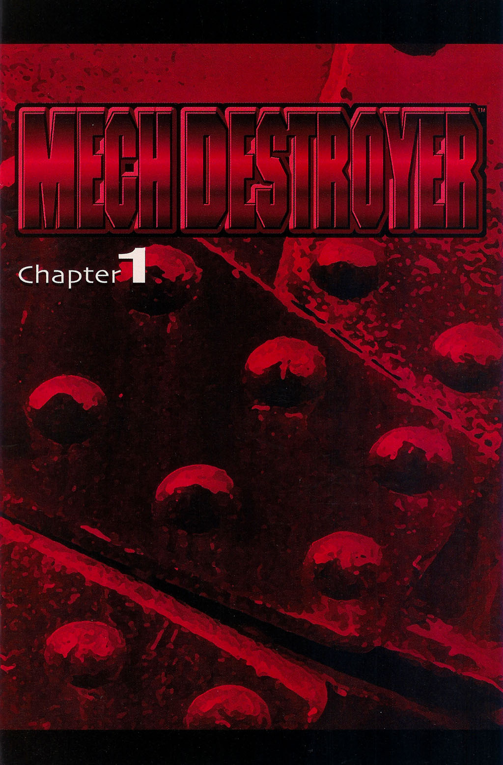 Read online Mech Destroyer comic -  Issue #1 - 7