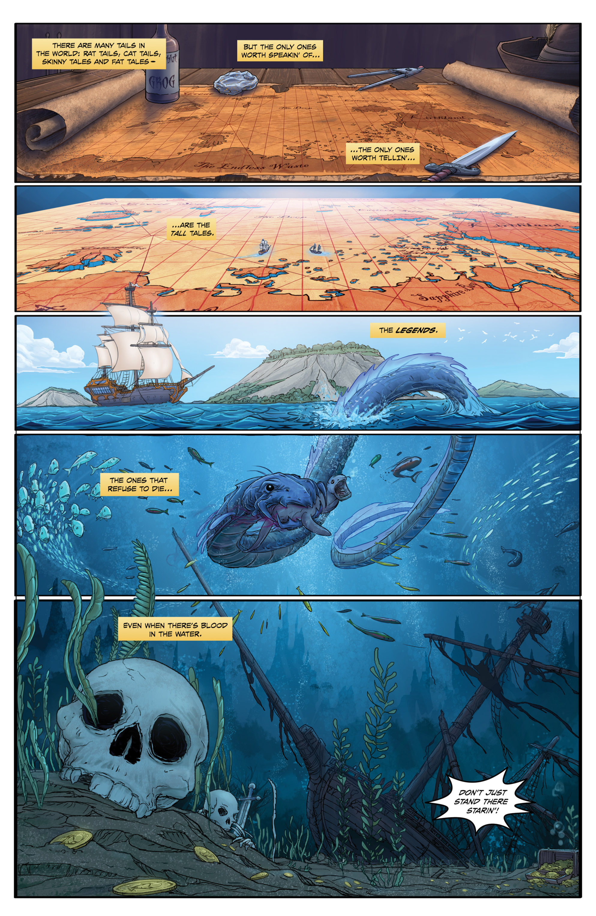 Read online Anne Bonnie comic -  Issue #1 - 3