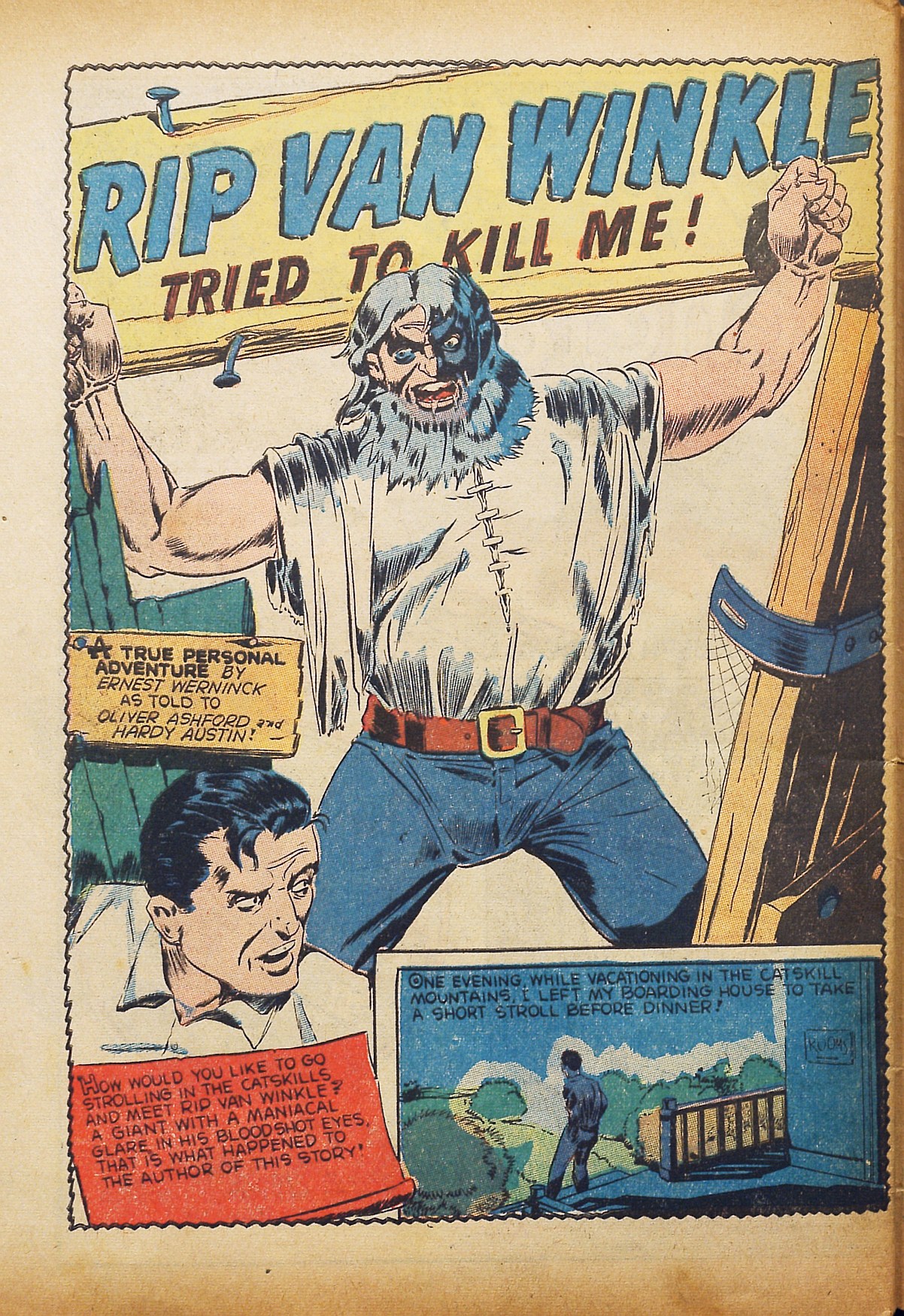 Read online Cat-Man Comics comic -  Issue #14 - 58