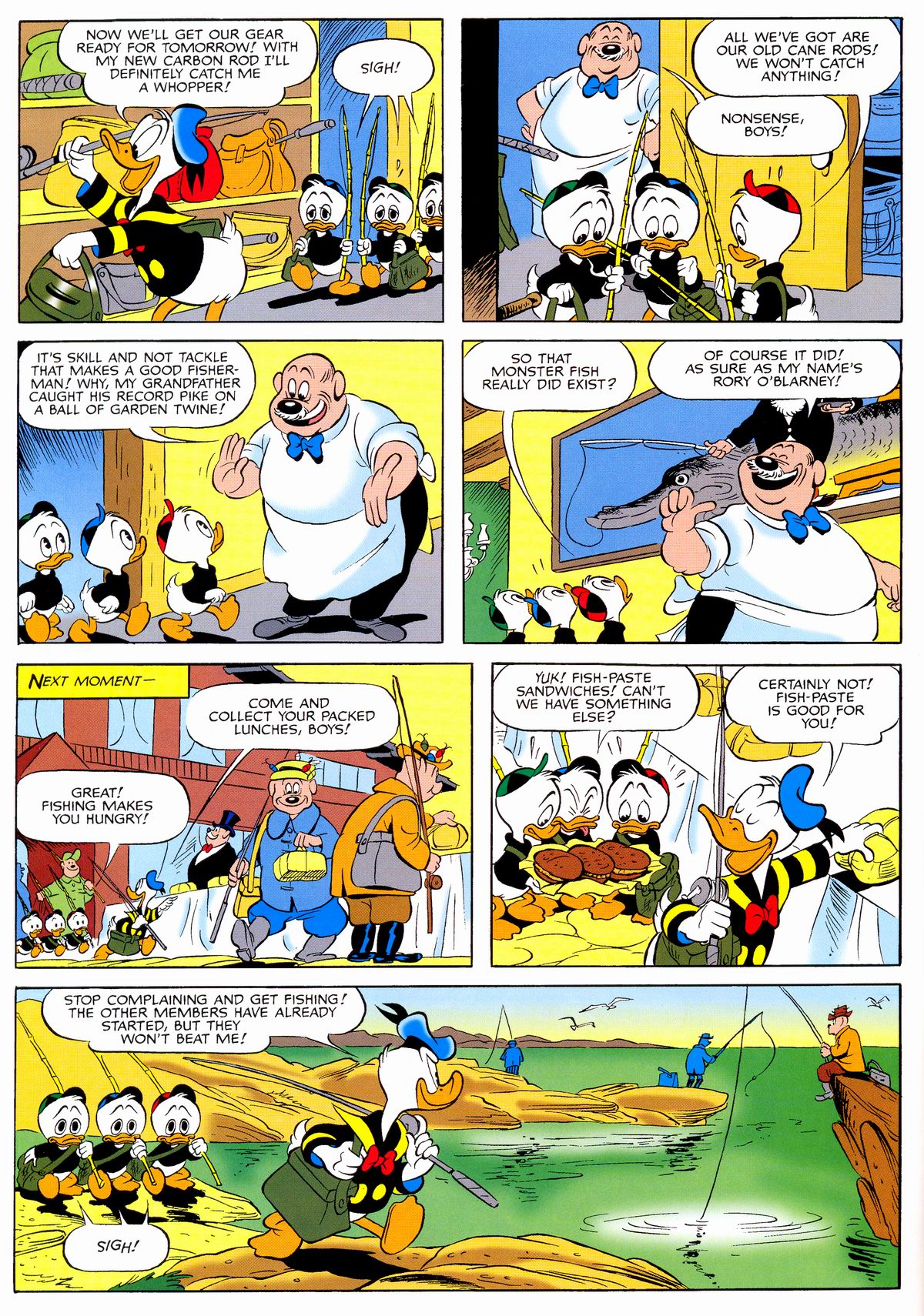 Read online Walt Disney's Comics and Stories comic -  Issue #644 - 36