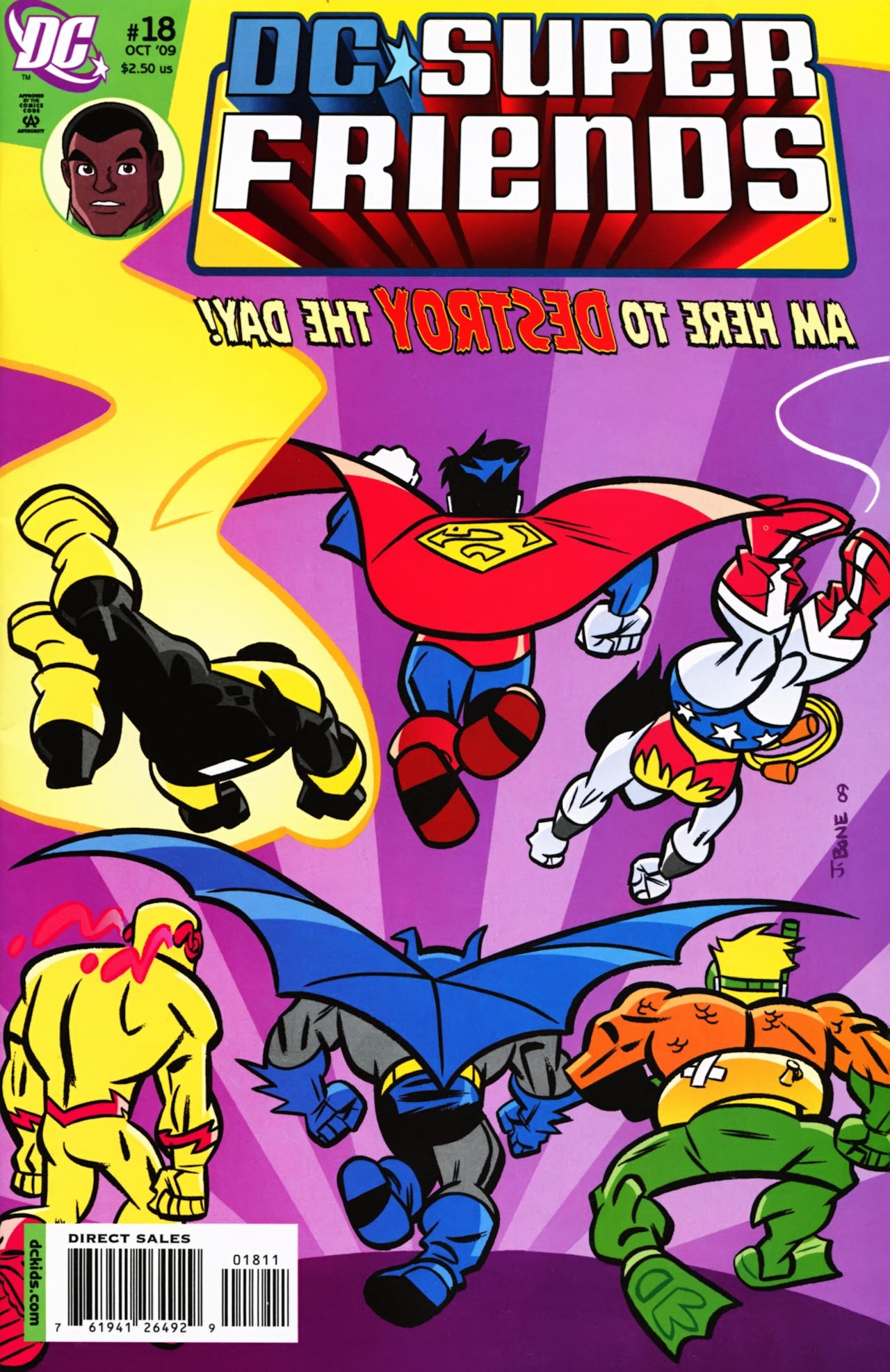 Read online Super Friends comic -  Issue #18 - 1