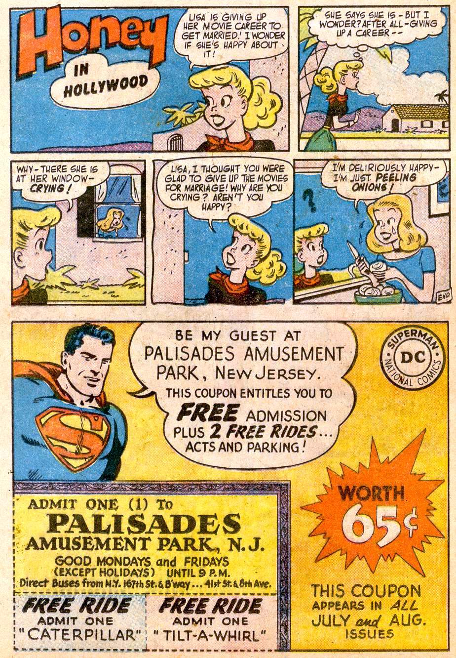 Read online Adventure Comics (1938) comic -  Issue #250 - 16