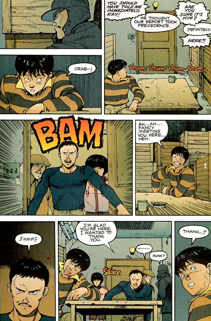 Read online Akira comic -  Issue #3 - 31