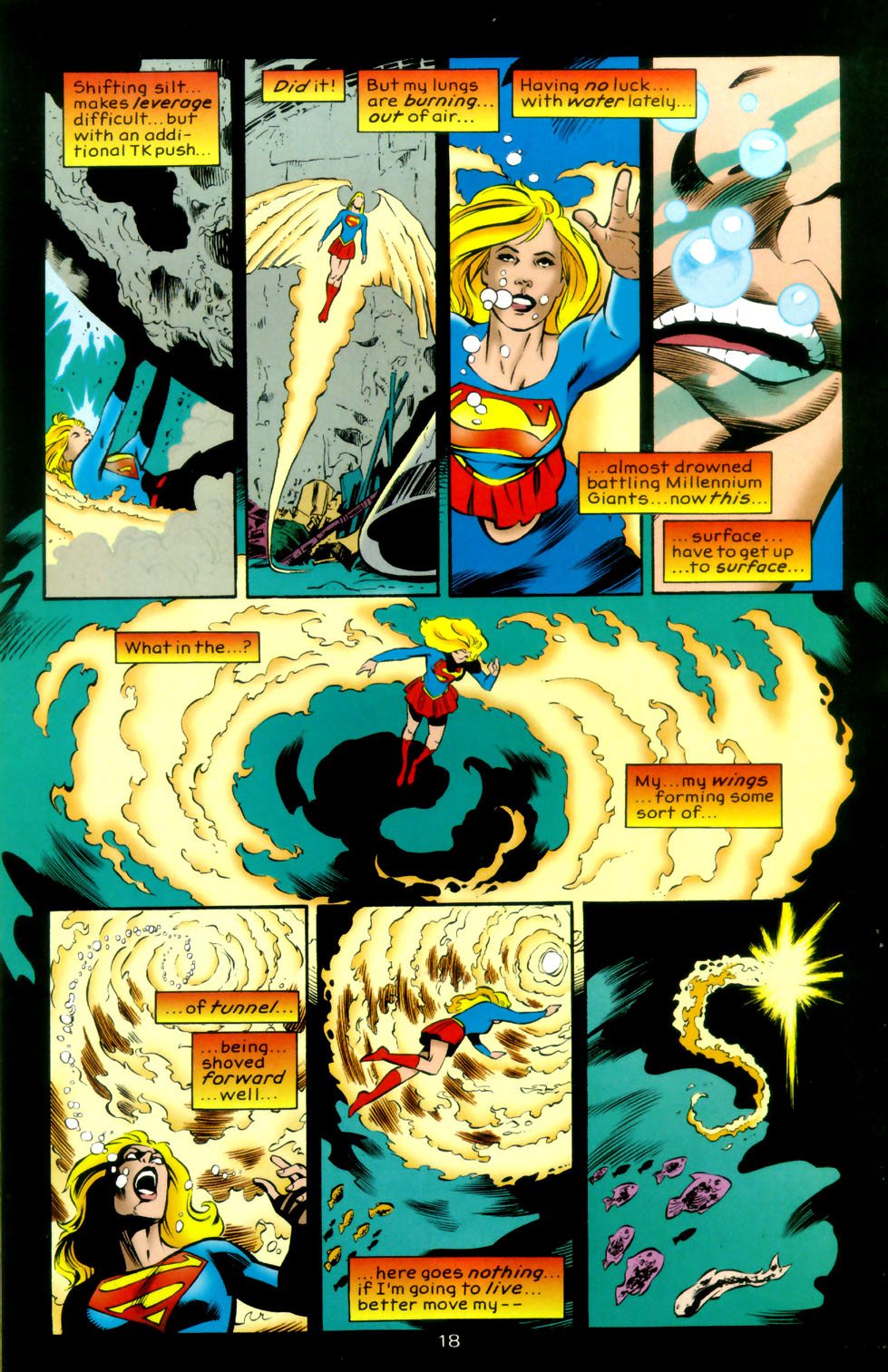 Read online Supergirl (1996) comic -  Issue #22 - 19