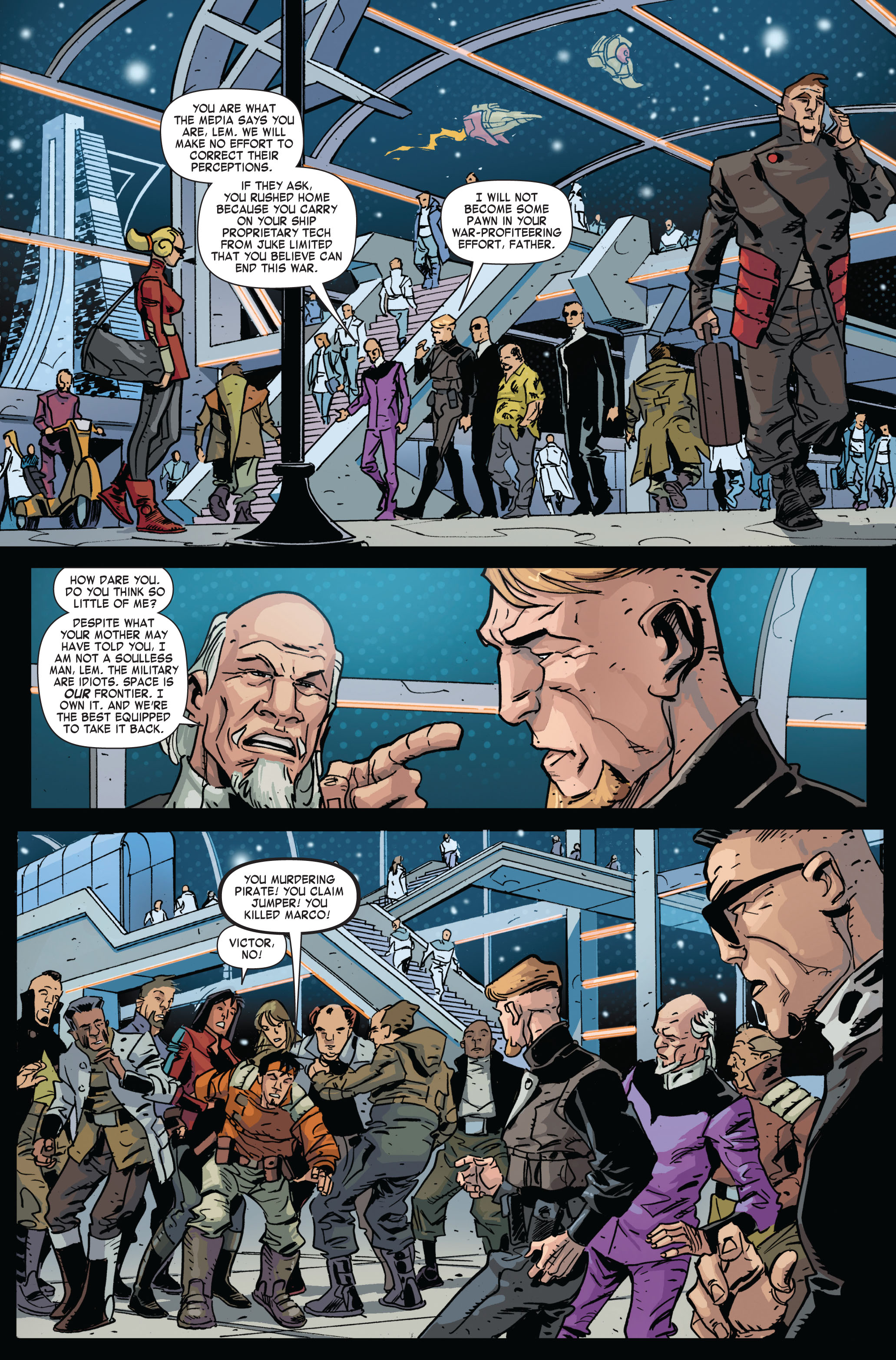 Read online Formic Wars: Burning Earth comic -  Issue #5 - 10