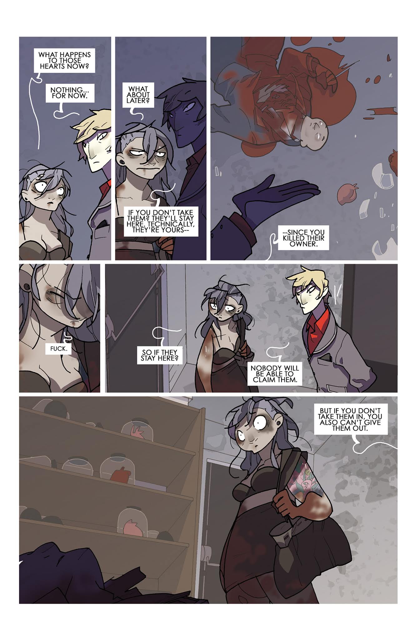 Read online Heart in a Box comic -  Issue #2 - 23