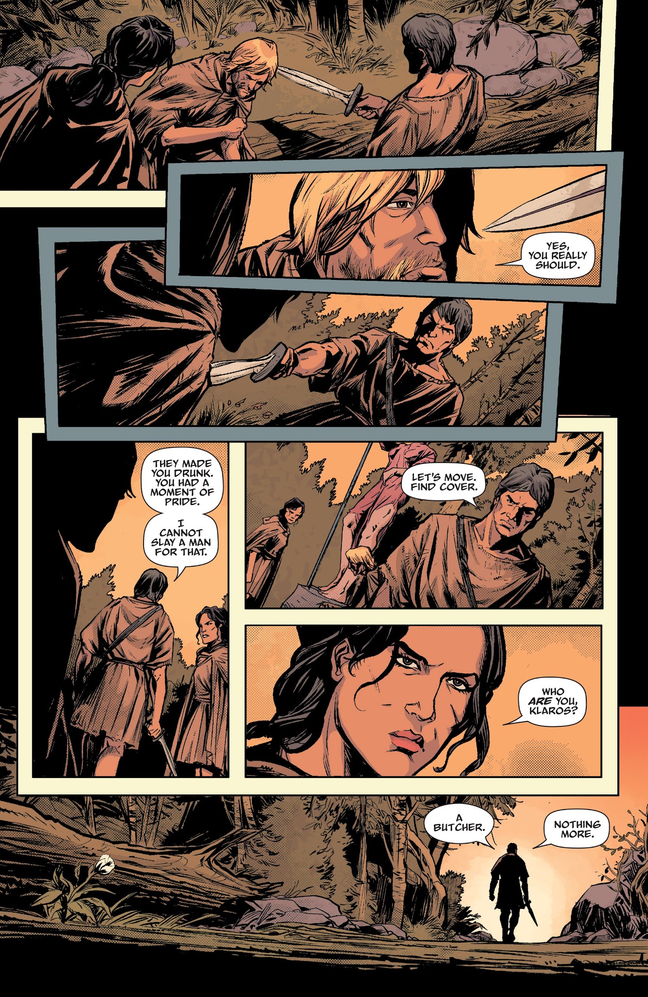 Read online Three comic -  Issue # TPB - 67