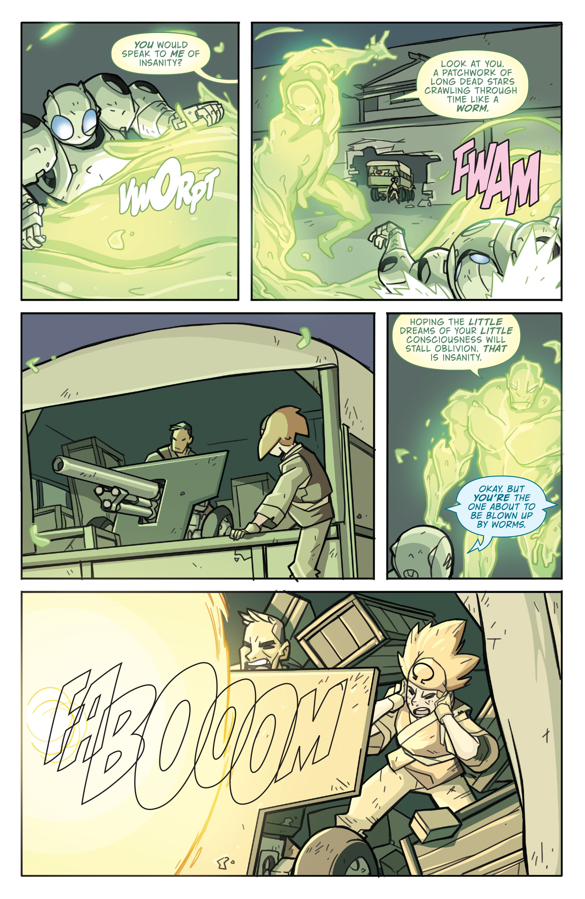 Read online Atomic Robo and the Temple of Od comic -  Issue #5 - 17
