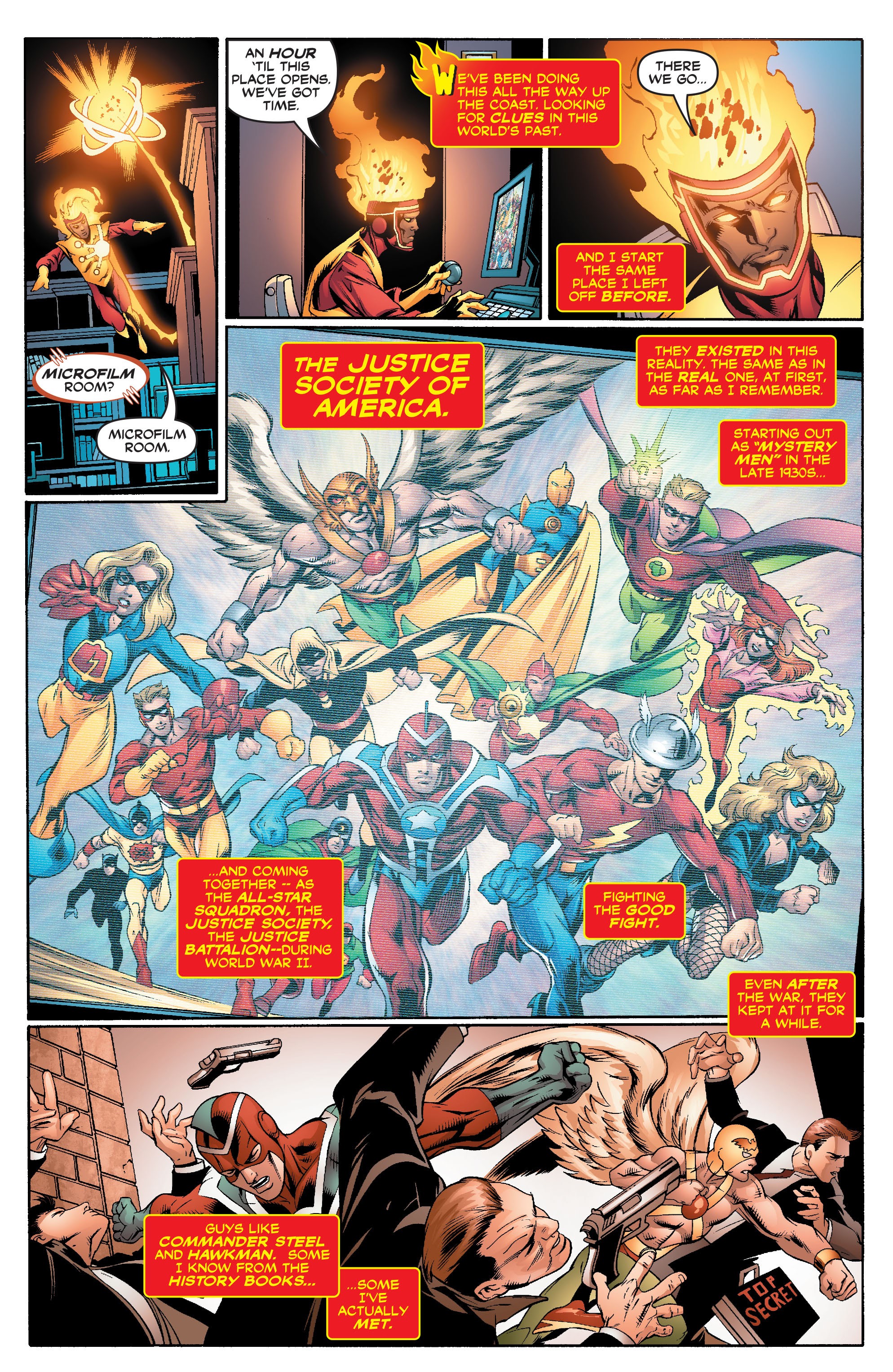 Read online Trinity (2008) comic -  Issue #20 - 5