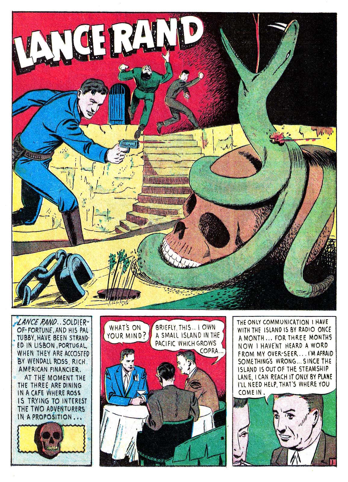 Read online Cat-Man Comics comic -  Issue #2 - 46