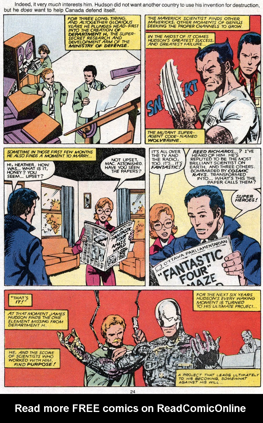 Read online Marvel Saga: The Official History of the Marvel Universe comic -  Issue #1 - 26