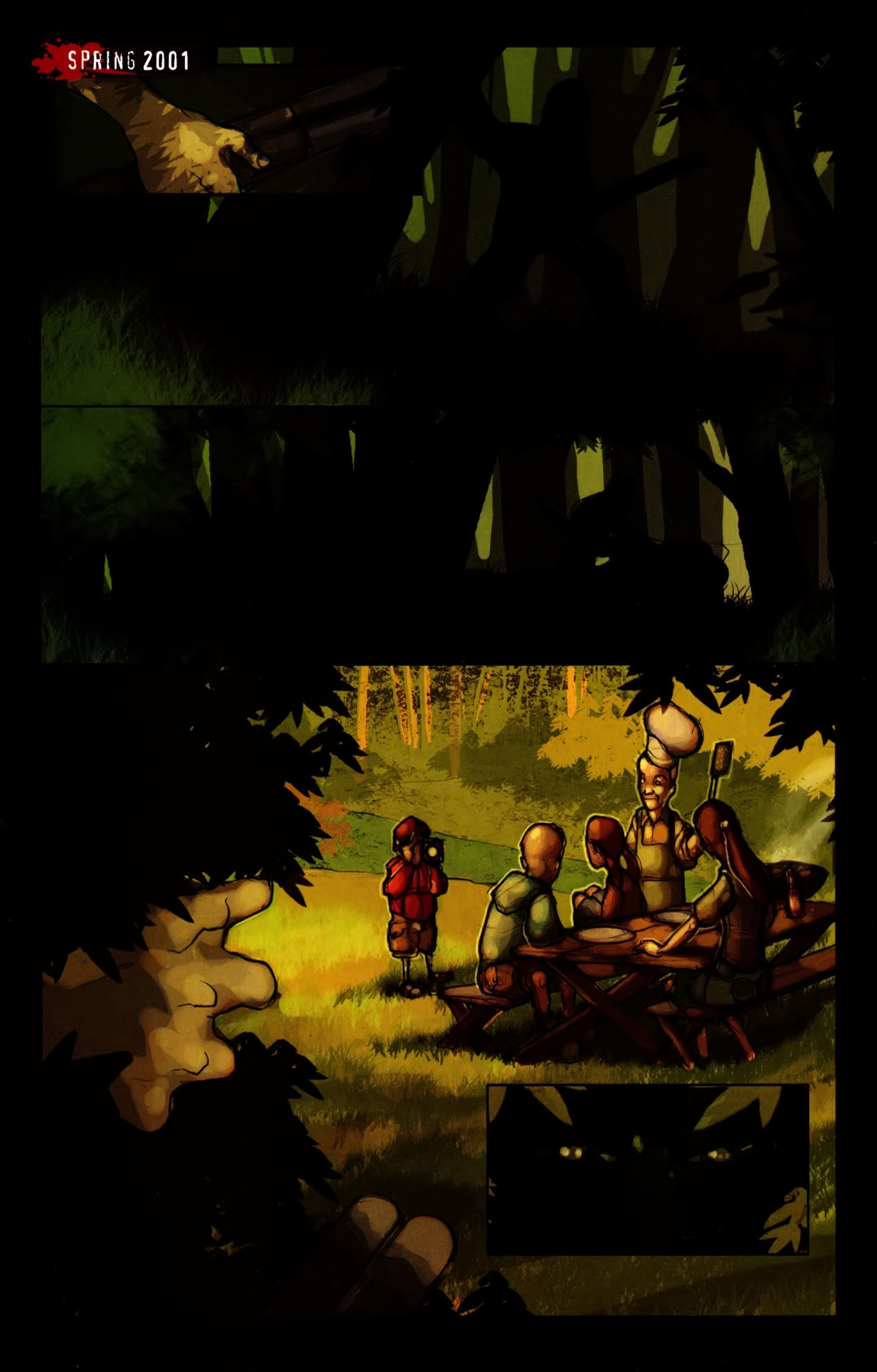 Read online The Texas Chainsaw Massacre: Raising Cain comic -  Issue #2 - 26