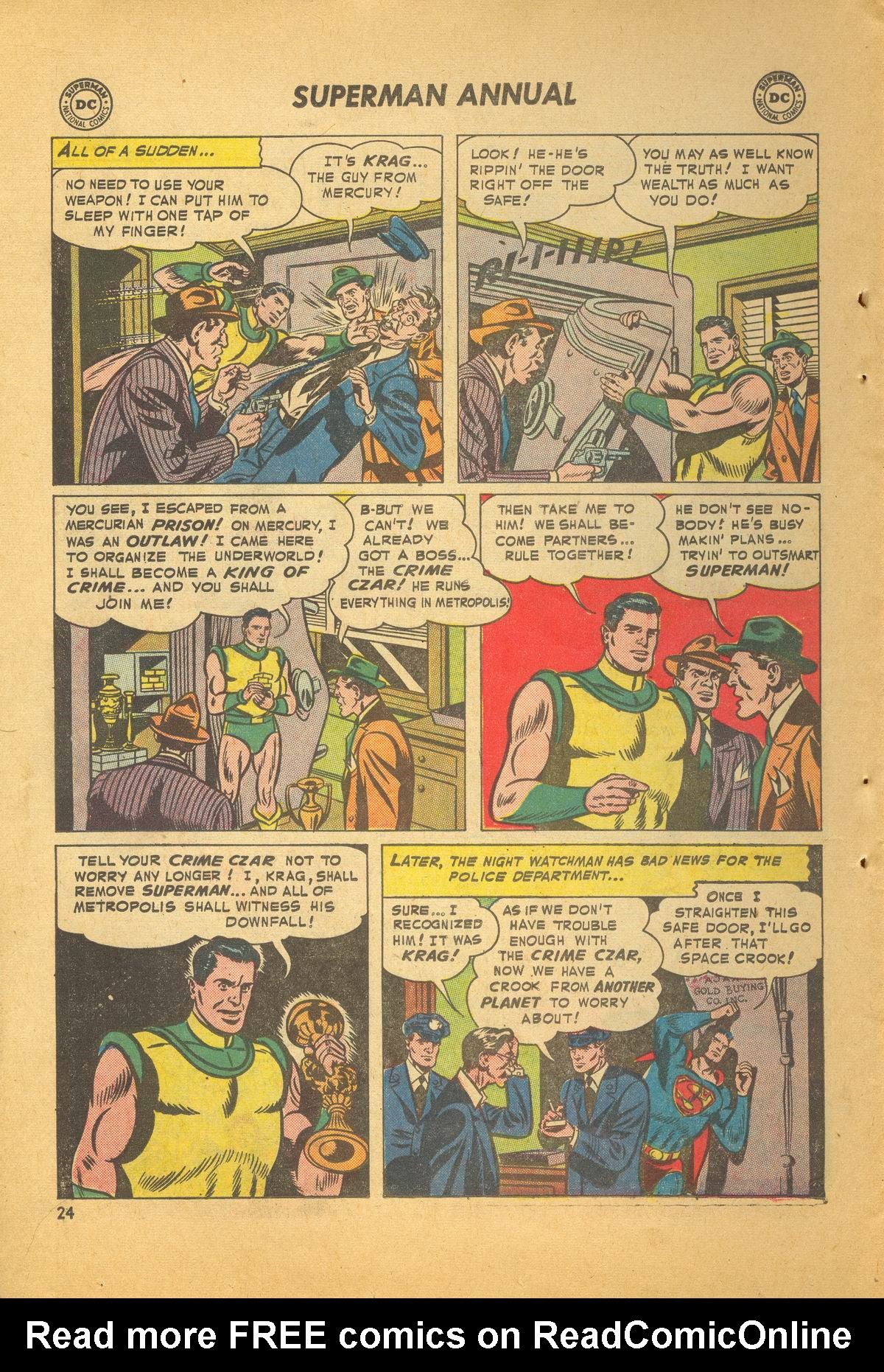 Read online Superman (1939) comic -  Issue # _Annual 4 - 26