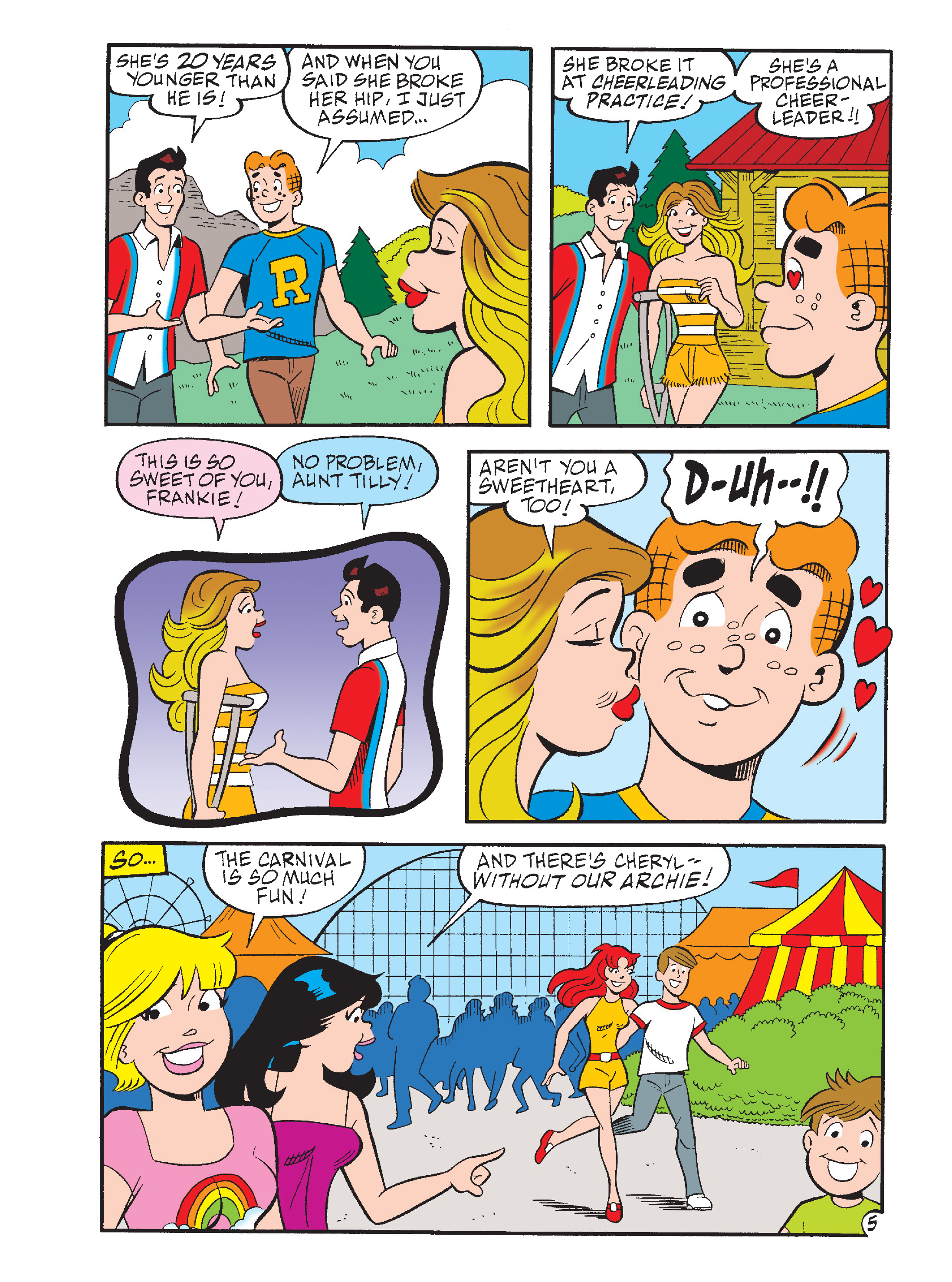 Read online World of Archie Double Digest comic -  Issue #120 - 16