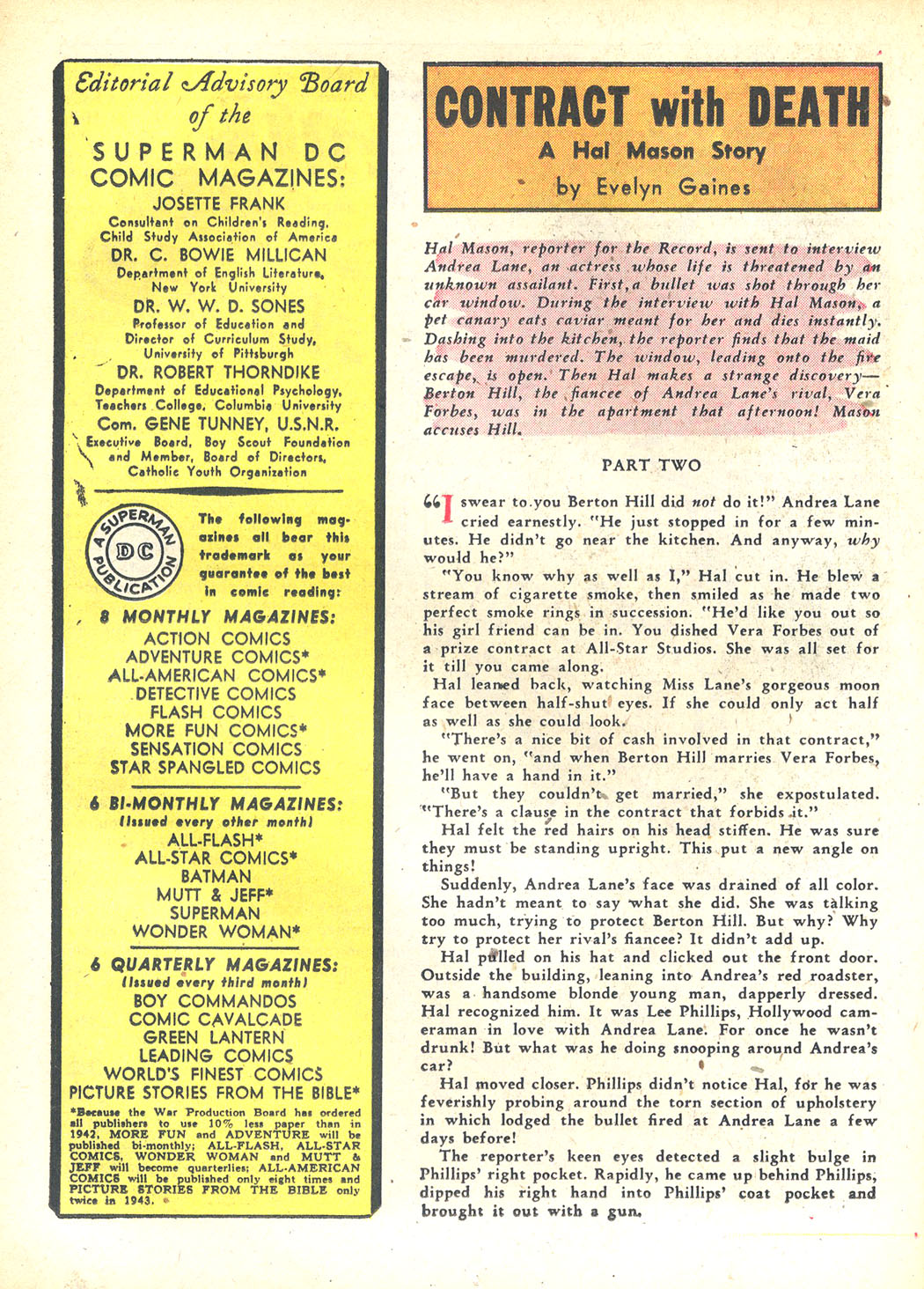 Read online Sensation (Mystery) Comics comic -  Issue #23 - 40