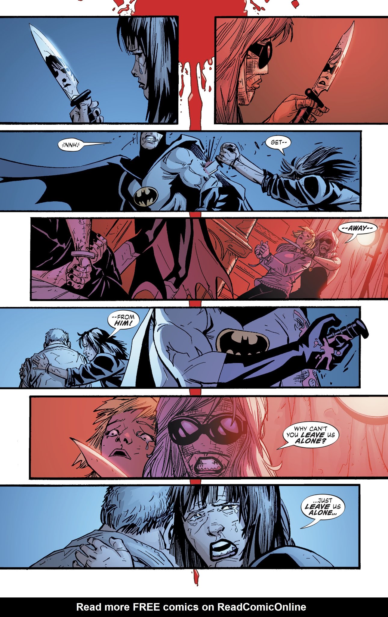 Read online Batwoman by Greg Rucka and J.H. Williams III comic -  Issue # TPB (Part 2) - 83